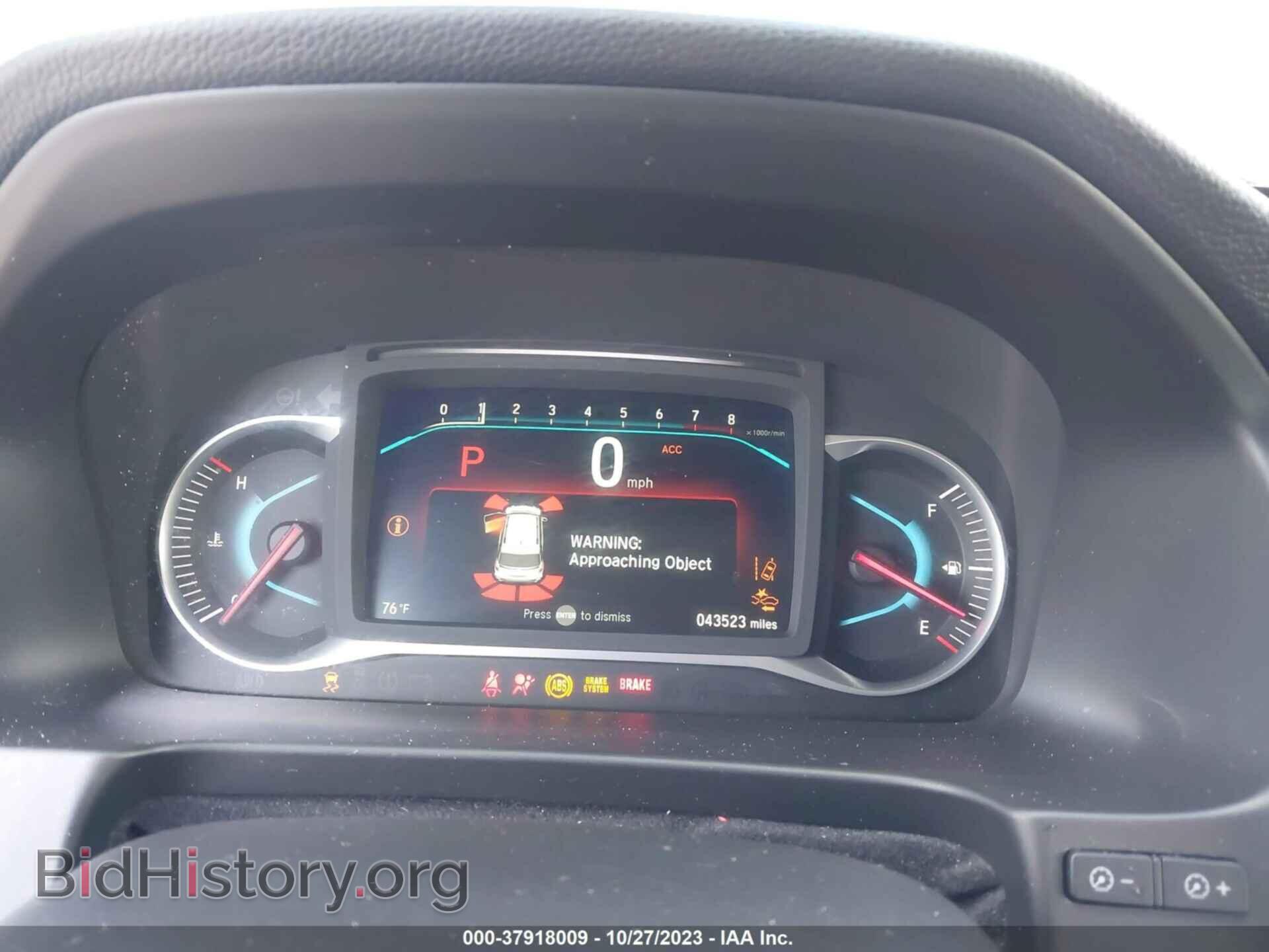 2019 HONDA PILOT - VIN: 5FNYF5H68KB015552 - Фото 7