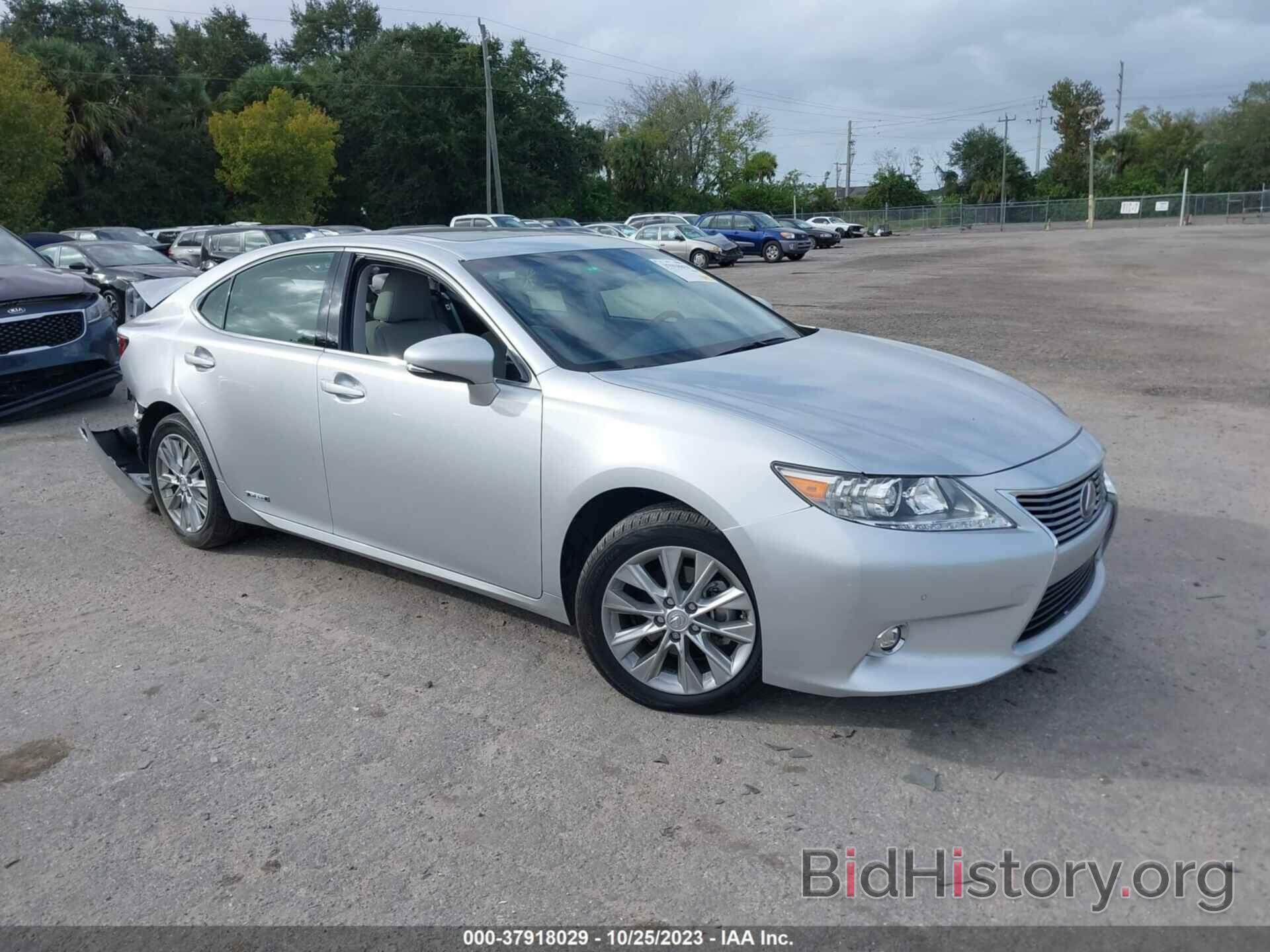 Photo JTHBW1GG6E2066899 - LEXUS ES 300H 2014