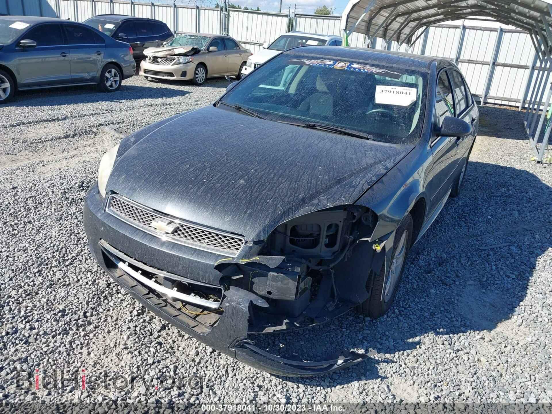2012 CHEVROLET IMPALA - VIN: 2G1WF5E32C1229953 - Фото 6