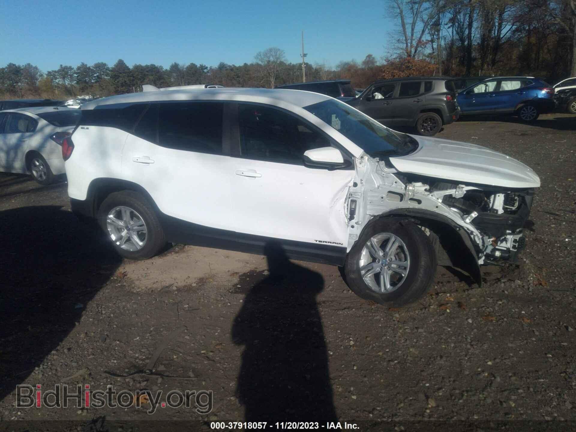 2021 GMC TERRAIN - VIN: 3GKALTEV9ML329424 - Фото 13
