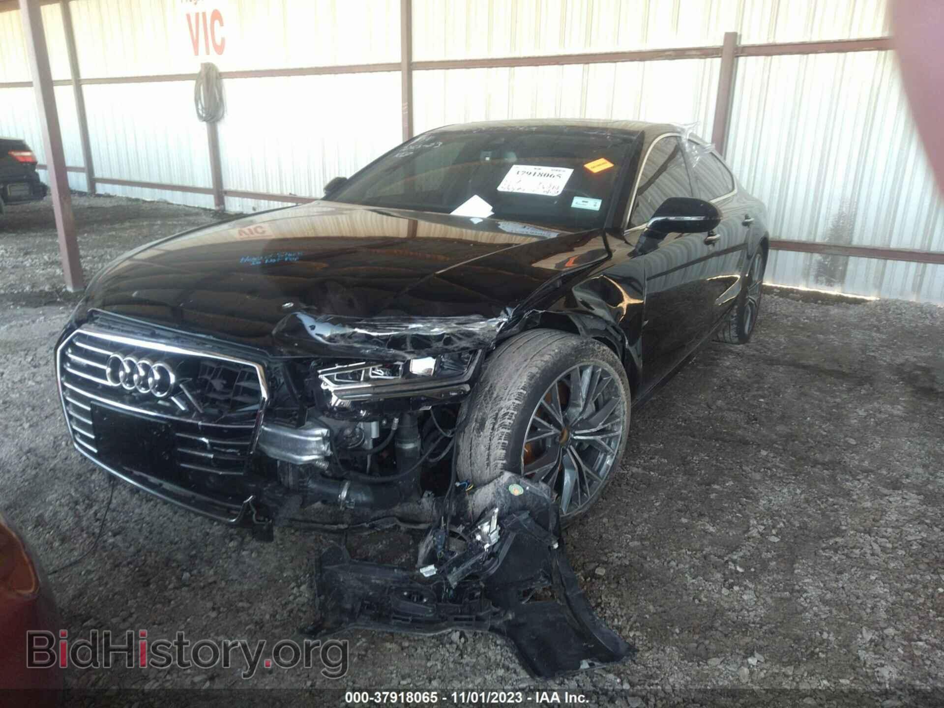 2016 AUDI A7 - VIN: WAU2MAFC1GN009398 - Фото 2