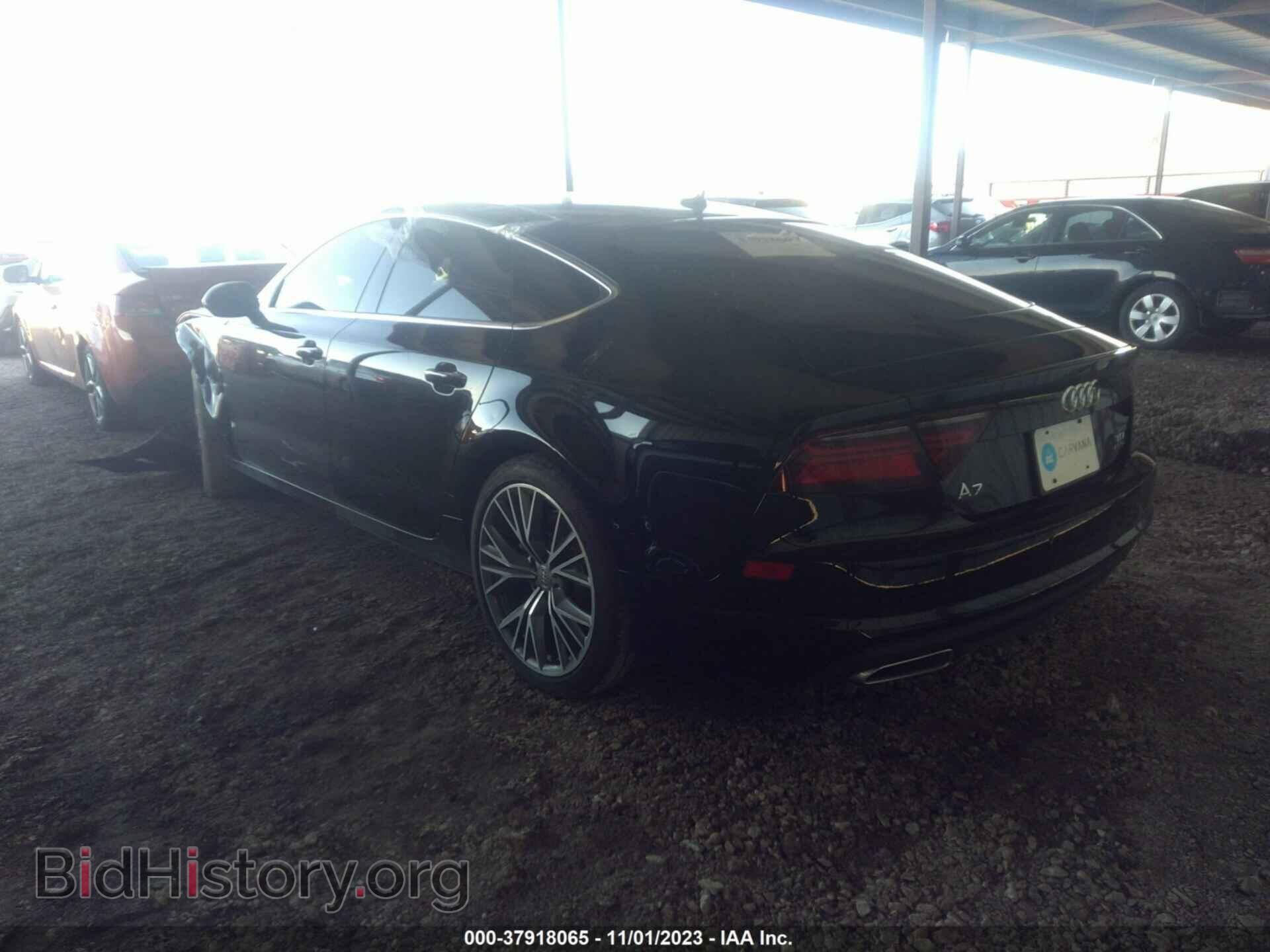 2016 AUDI A7 - VIN: WAU2MAFC1GN009398 - Фото 3