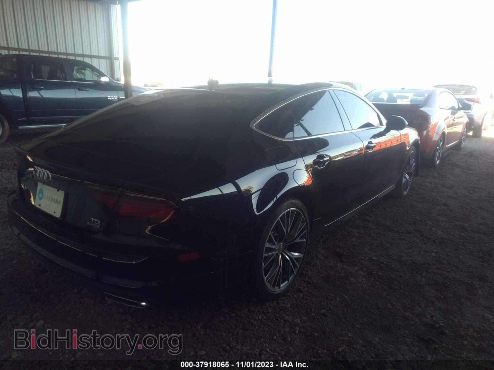 2016 AUDI A7 - VIN: WAU2MAFC1GN009398 - Фото 4