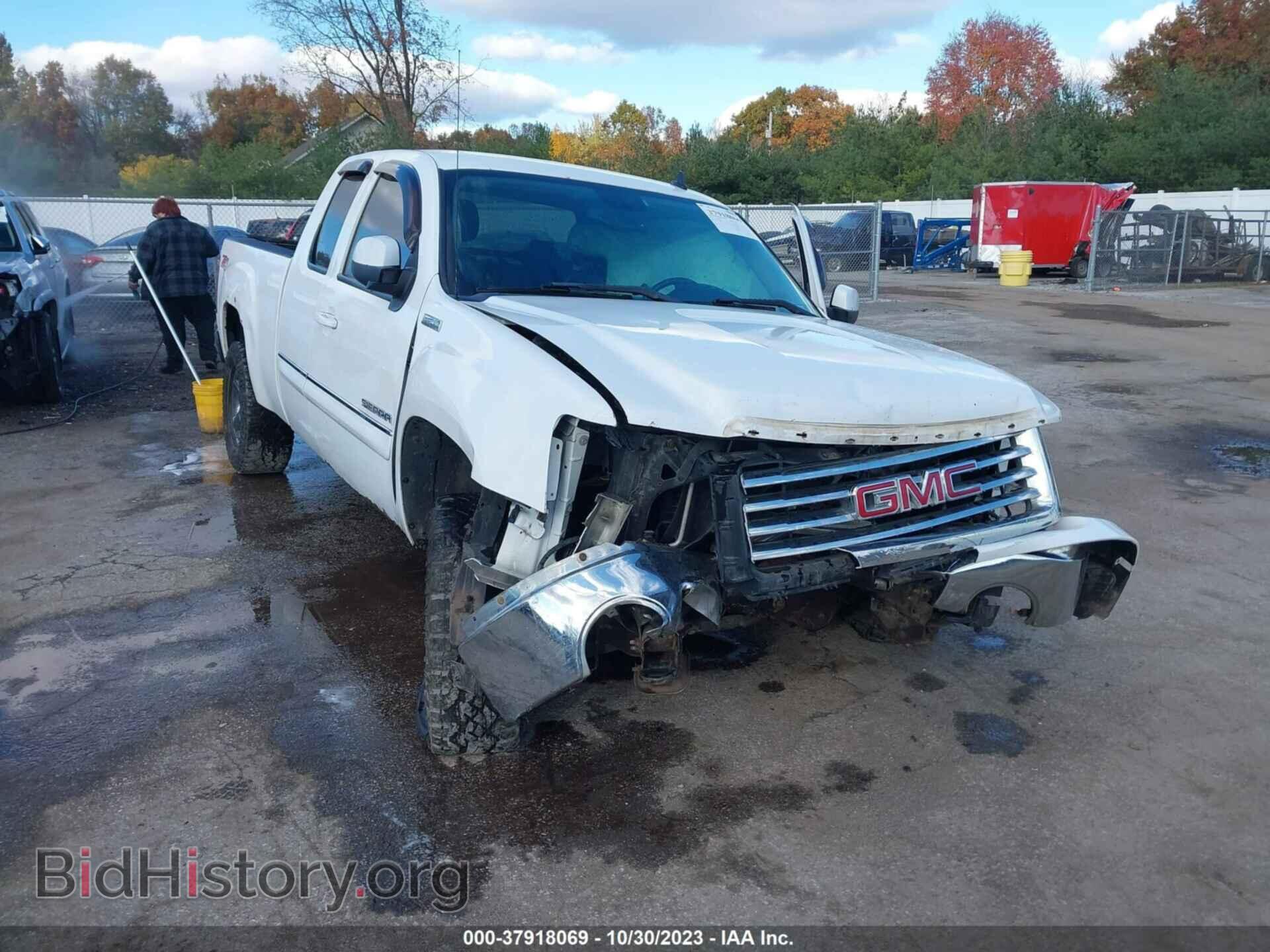 Photo 1GTSKWE36AZ298012 - GMC SIERRA 1500 2010