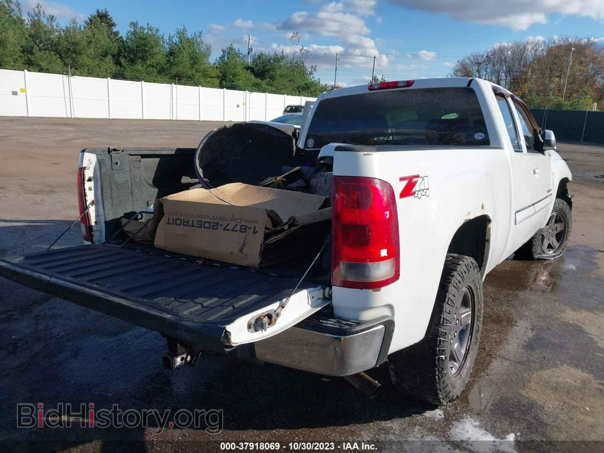 2010 GMC SIERRA 1500 - VIN: 1GTSKWE36AZ298012 - Фото 3