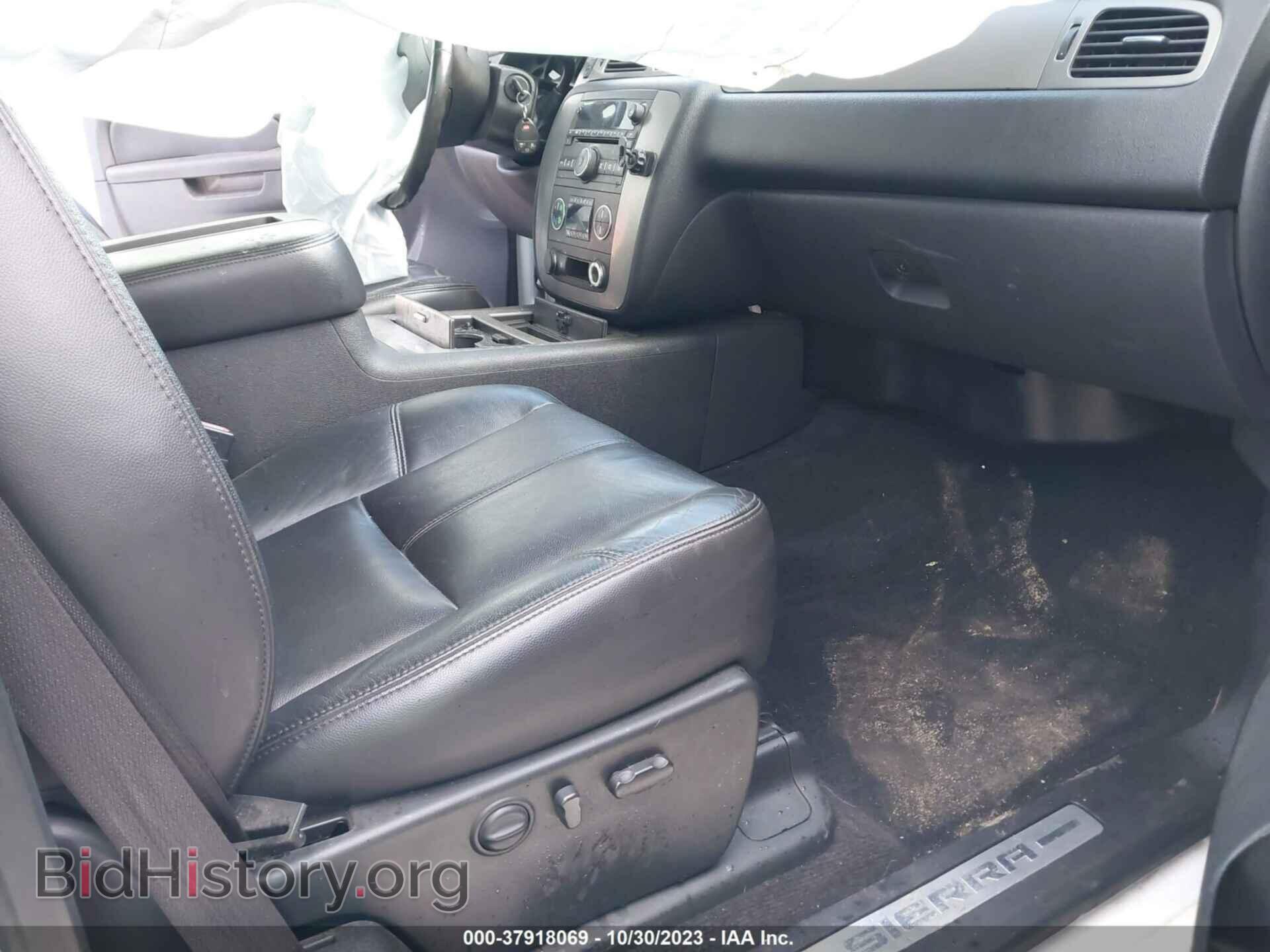 2010 GMC SIERRA 1500 - VIN: 1GTSKWE36AZ298012 - Фото 5