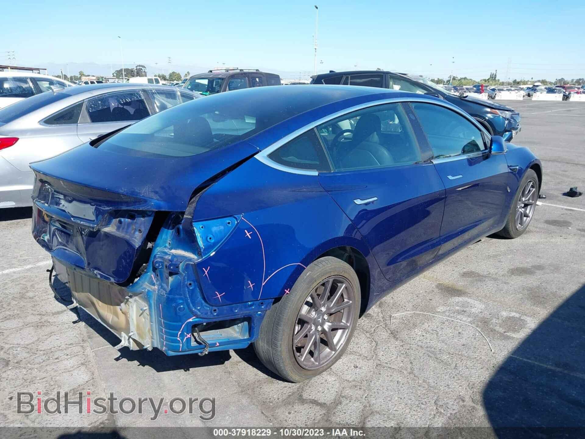 2019 TESLA MODEL 3 - VIN: 5YJ3E1EA2KF308863 - Photo 4