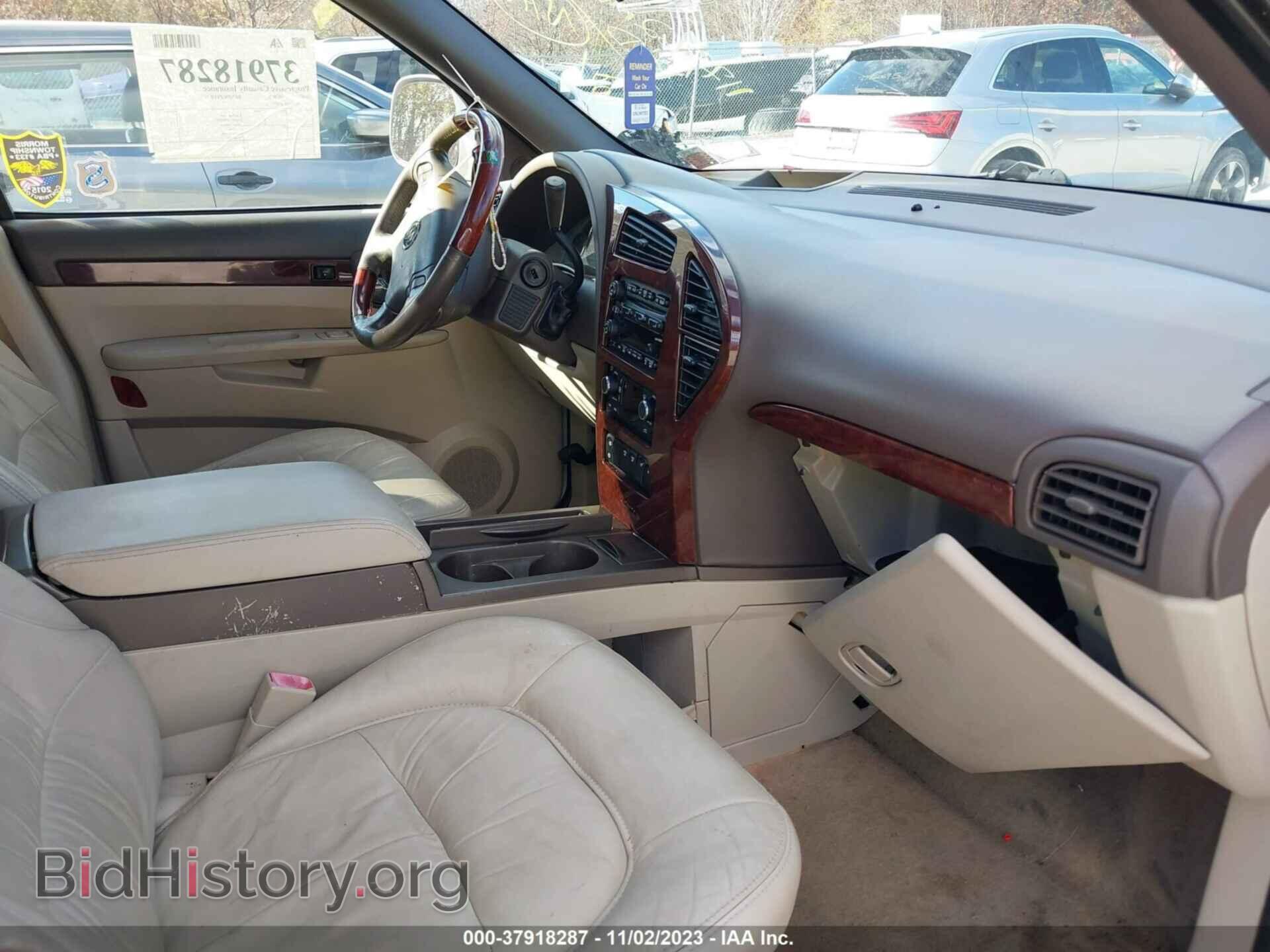 2007 BUICK RENDEZVOUS - VIN: 3G5DA03L87S546172 - Фото 5