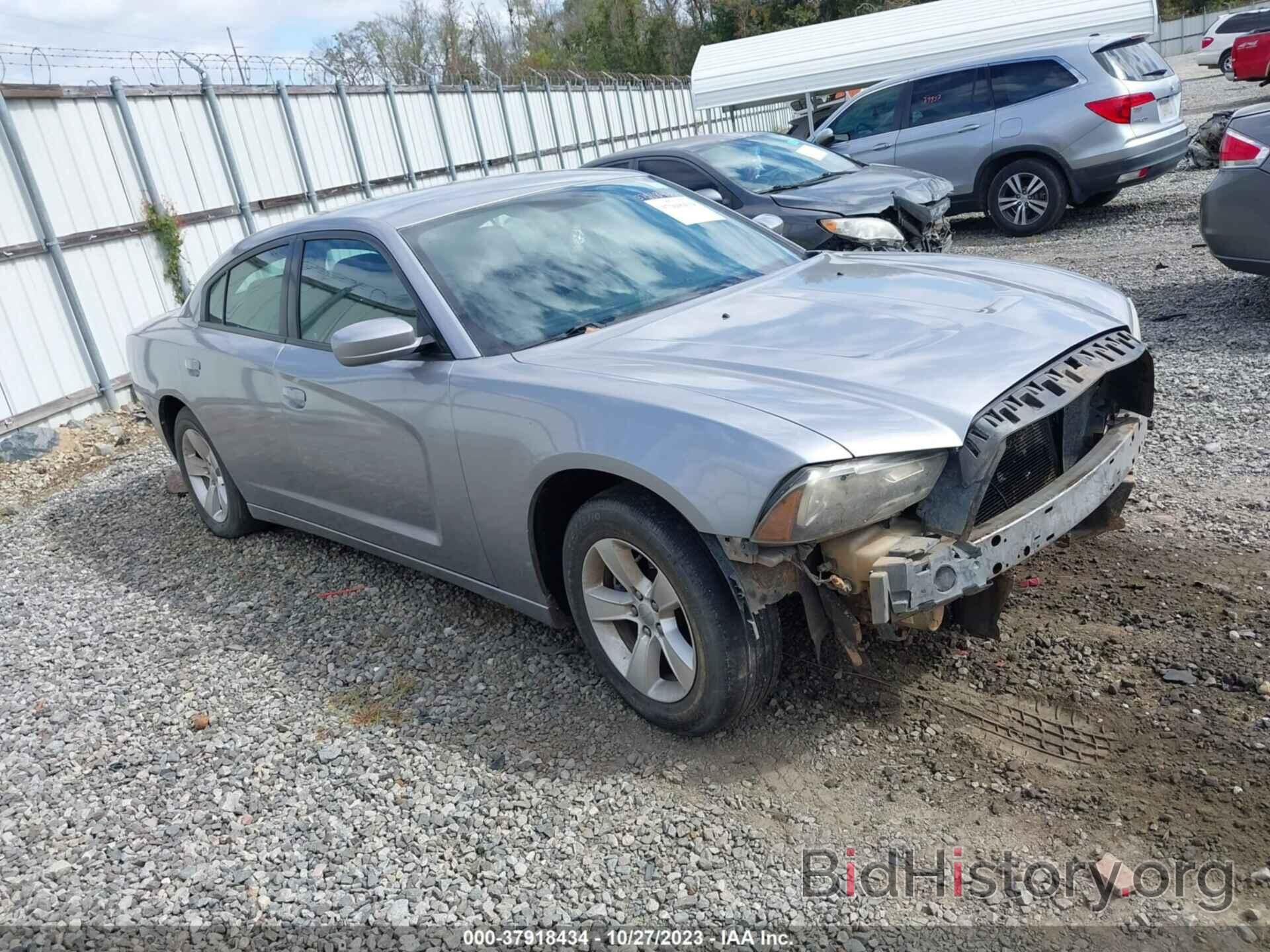 Photo 2C3CDXBG8DH583895 - DODGE CHARGER 2013