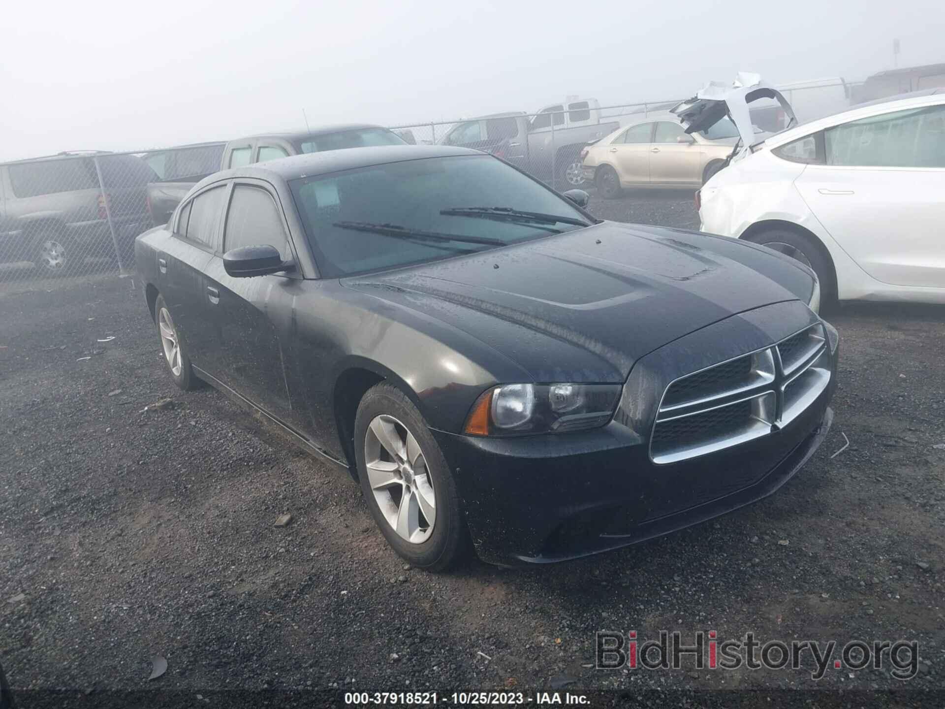 Photo 2C3CDXBG8EH150160 - DODGE CHARGER 2014