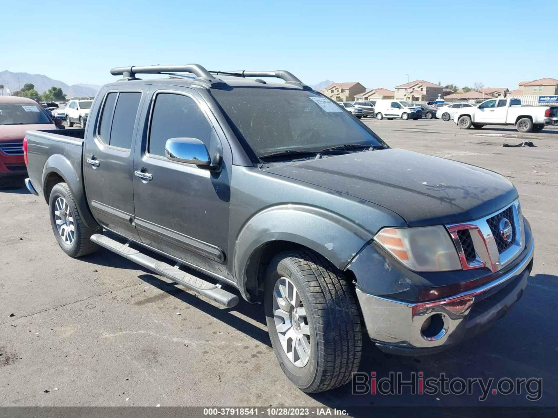 Photo 1N6AD0ER0AC425232 - NISSAN FRONTIER 2010
