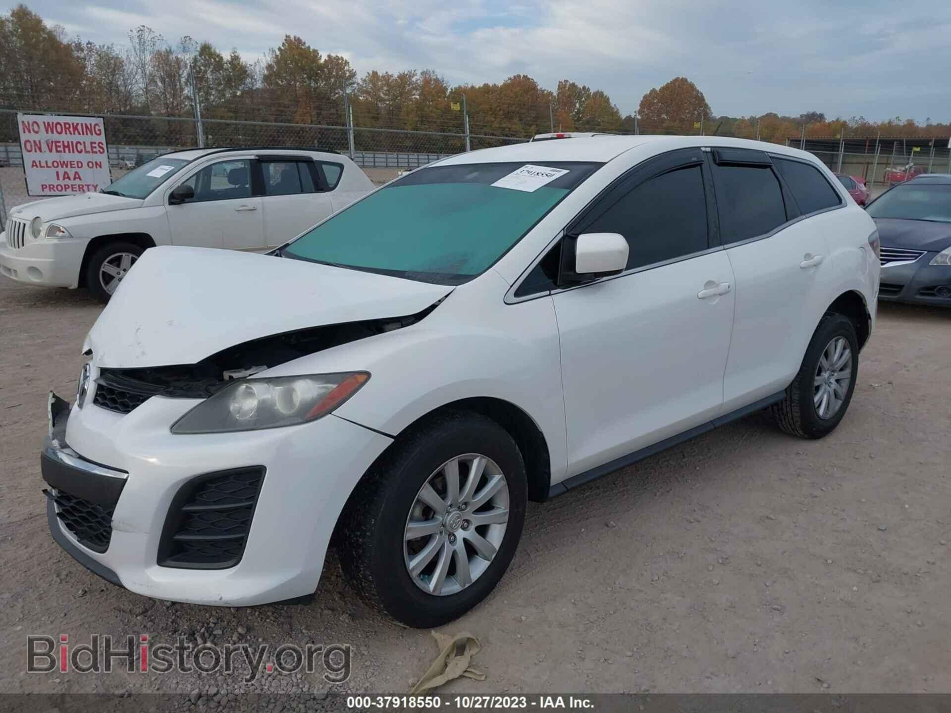 2011 MAZDA CX-7 - VIN: JM3ER2A55B0399659 - Фото 2