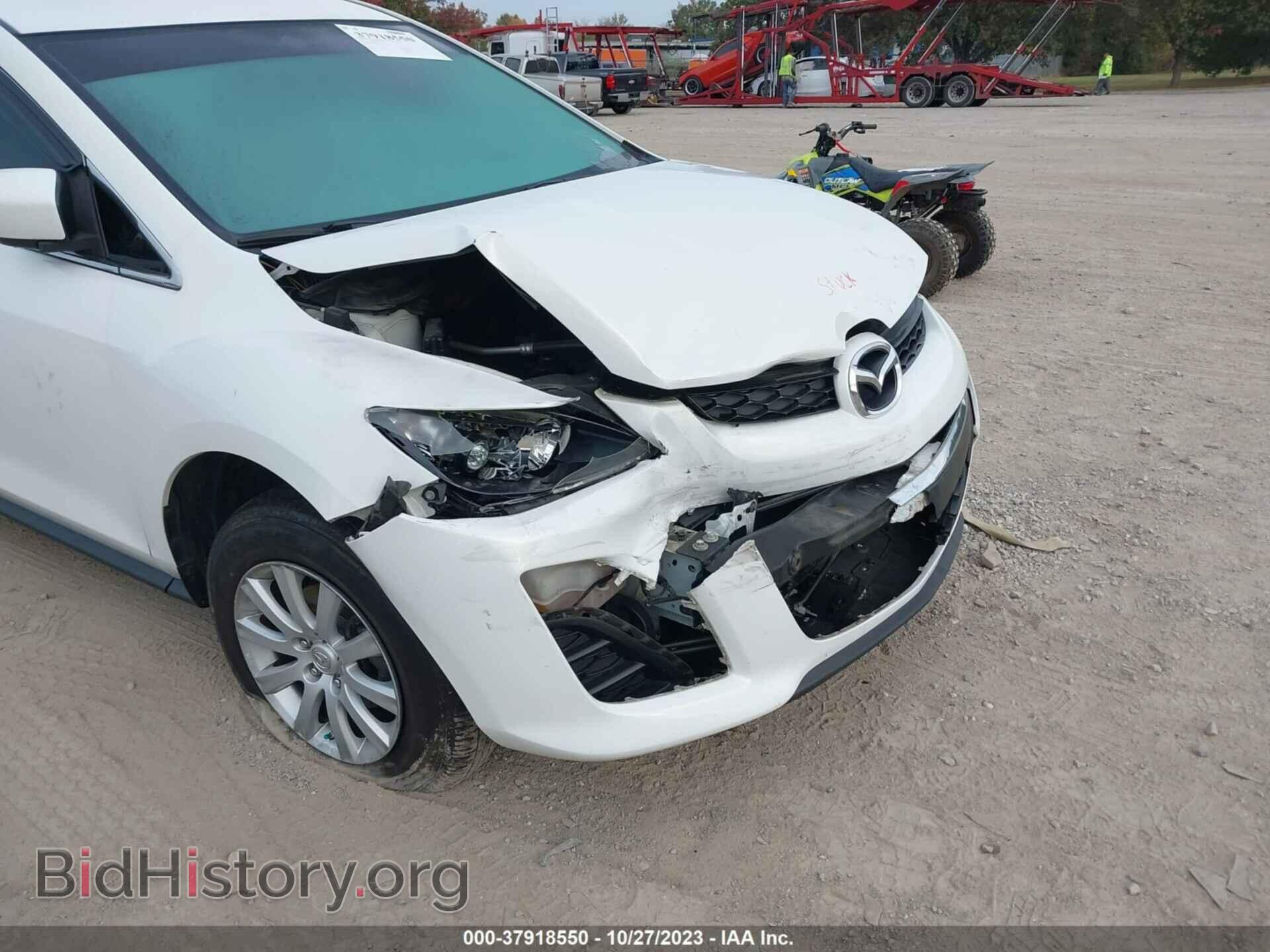 2011 MAZDA CX-7 - VIN: JM3ER2A55B0399659 - Фото 6