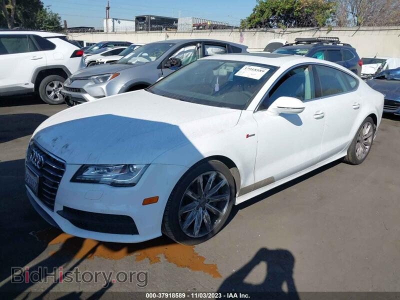 2012 Audi A7 (VIN WAUSGAFC3CN007458) — фото 2 из 17