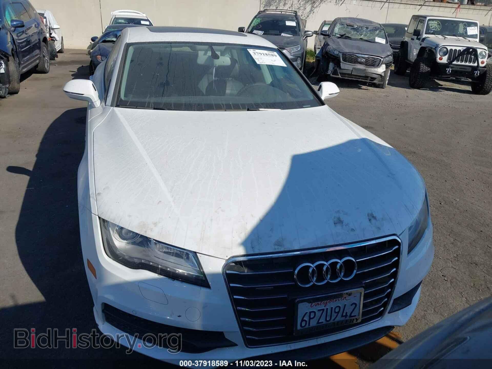 2012 AUDI A7 - VIN: WAUSGAFC3CN007458 - Фото 13