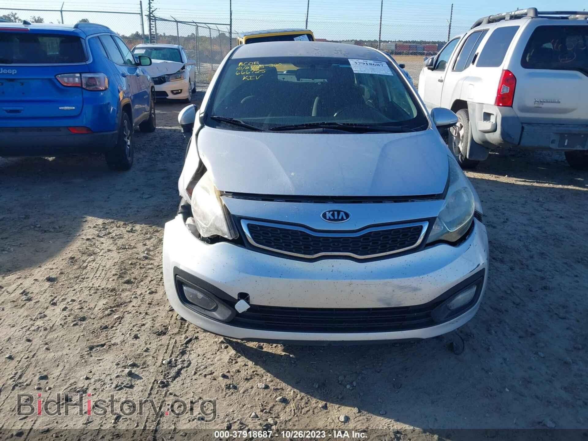 2013 KIA RIO - VIN: KNADN4A37D6318085 - Фото 6