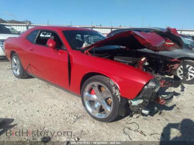 2012 Dodge CHALLENGER SXT, red — VIN 2C3CDYAG9CH186380, IAAI