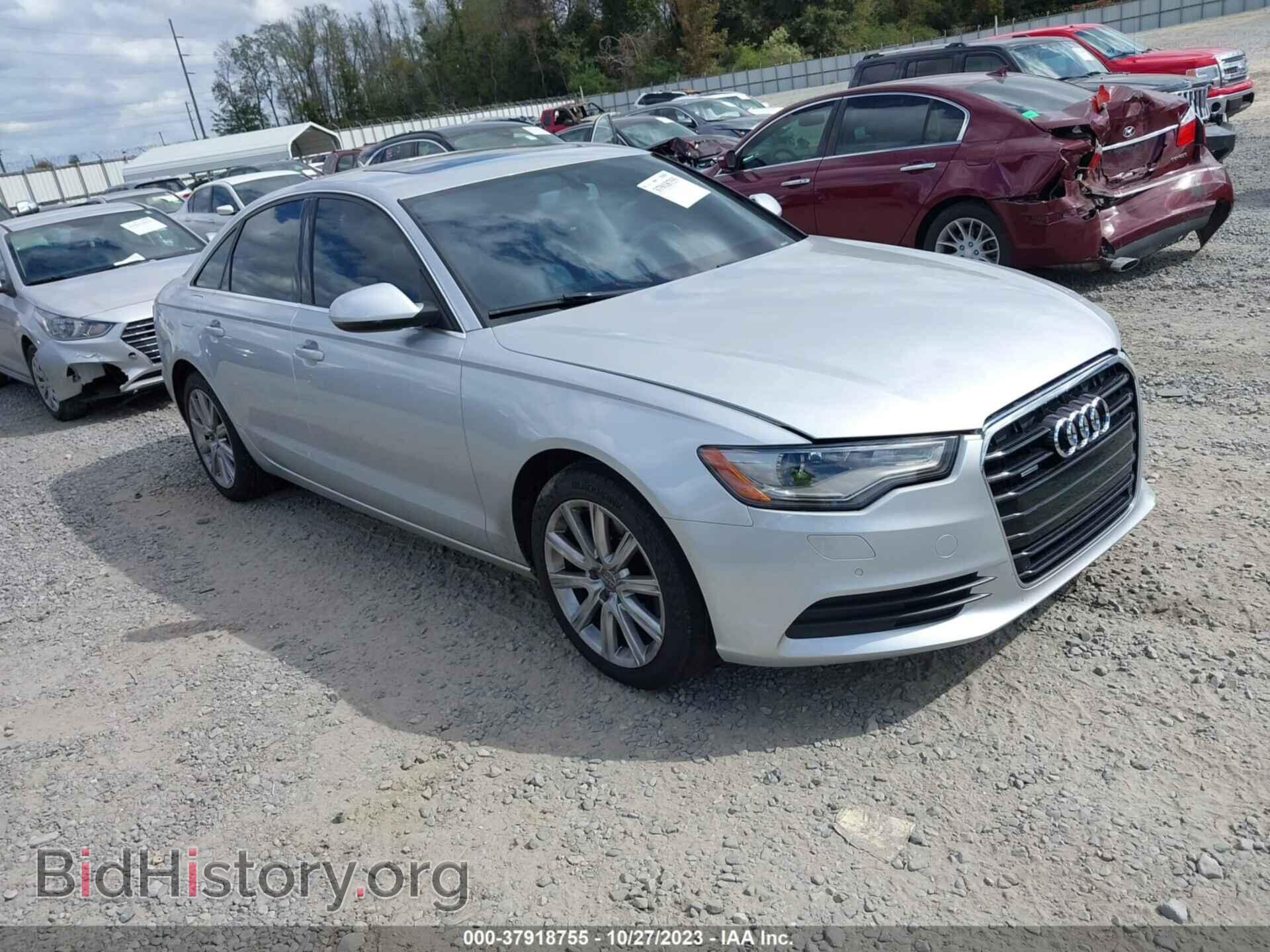 Фотография WAUGFAFC8DN062658 - AUDI A6 2013