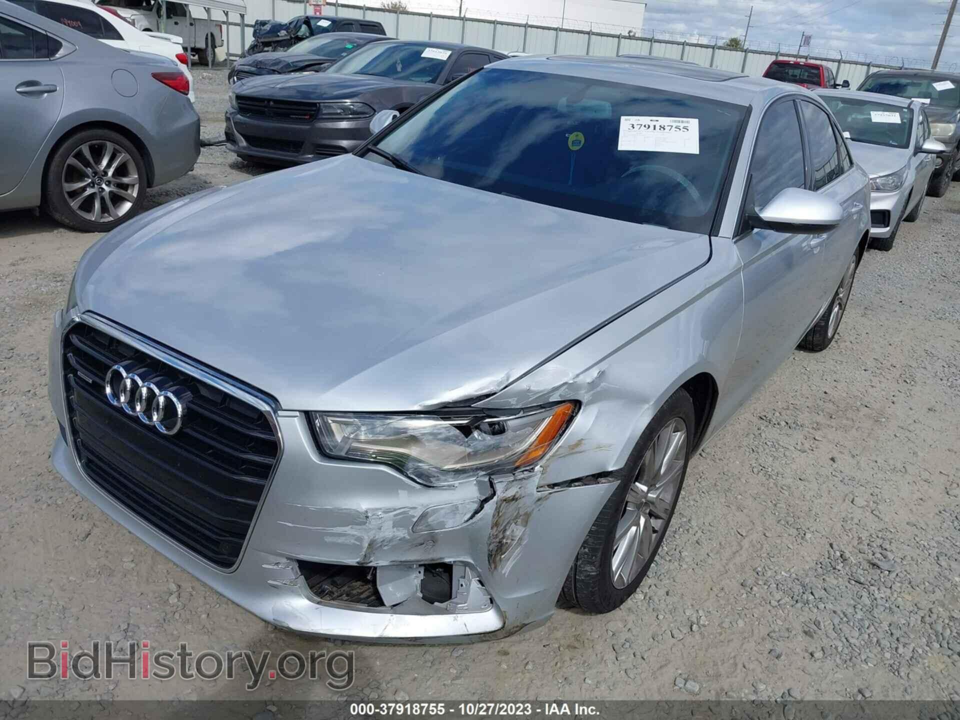 2013 AUDI A6 - VIN: WAUGFAFC8DN062658 - Фото 6