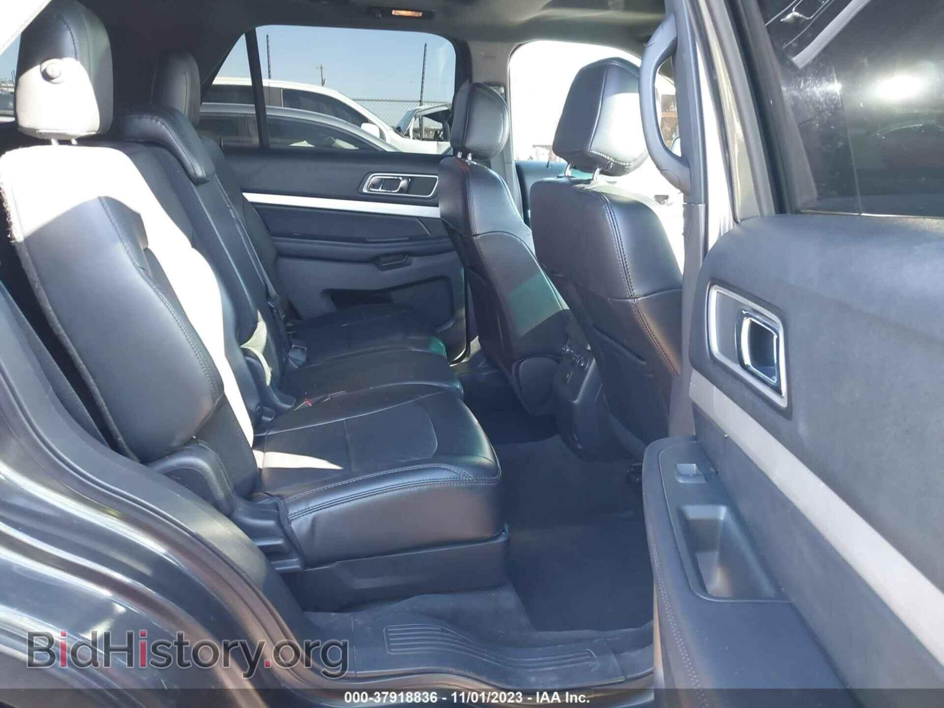 2016 FORD EXPLORER - VIN: 1FM5K7DH3GGC71043 - Photo 8