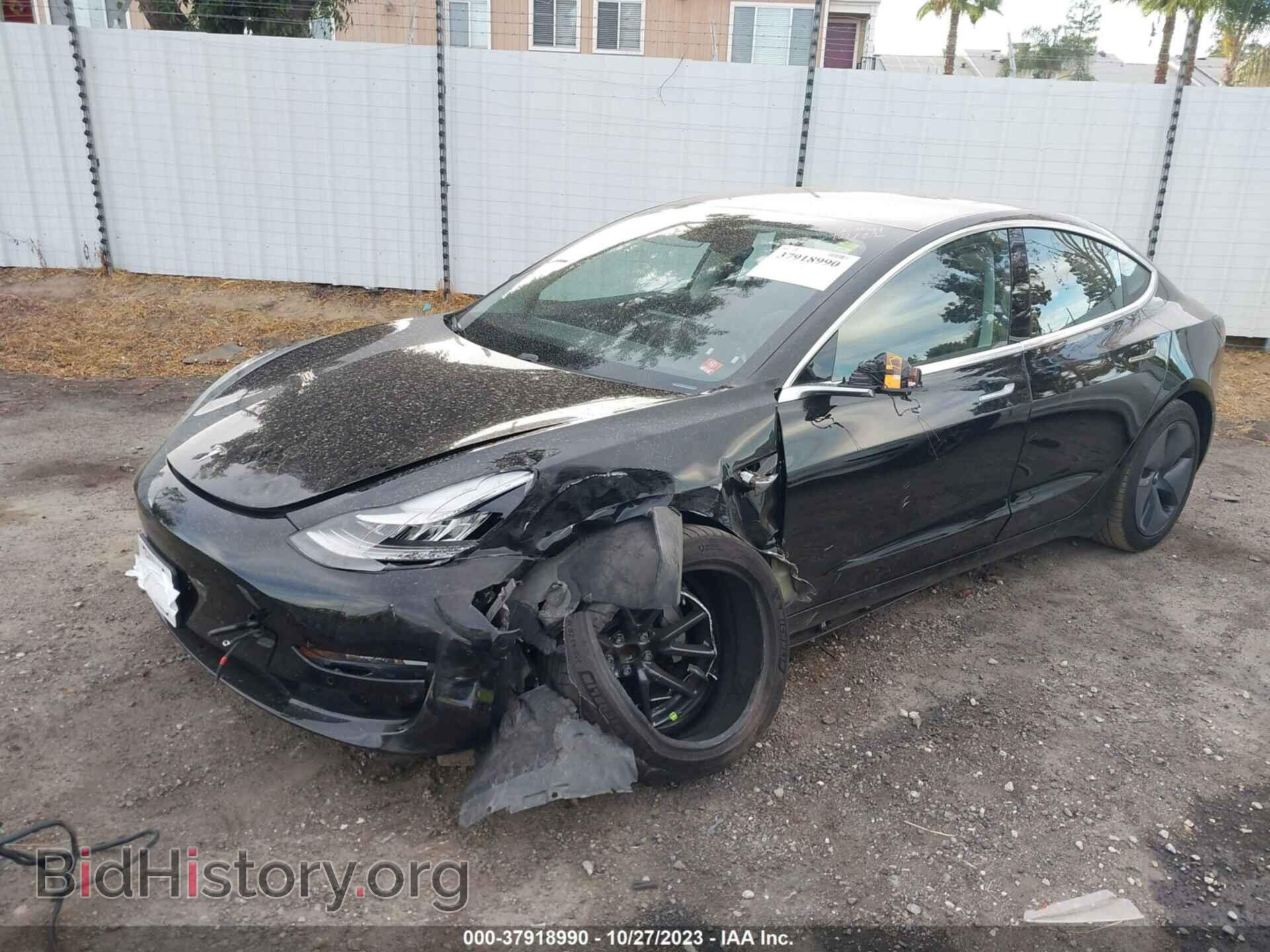 2018 TESLA MODEL 3 - VIN: 5YJ3E1EA8JF040299 - Photo 2