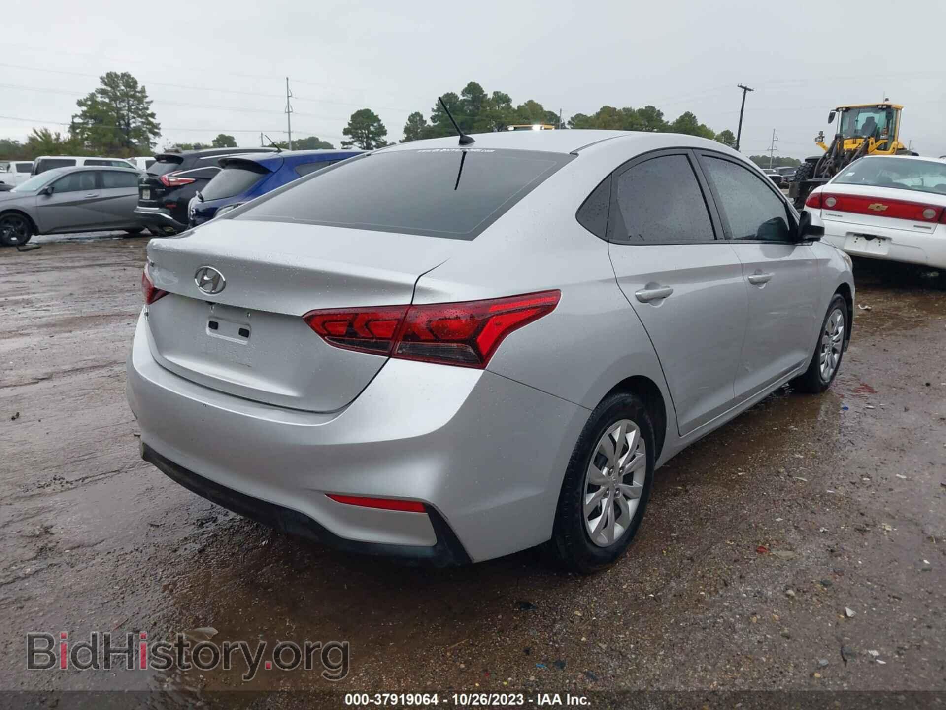 2018 HYUNDAI ACCENT - VIN: 3KPC24A33JE020307 - Фото 4