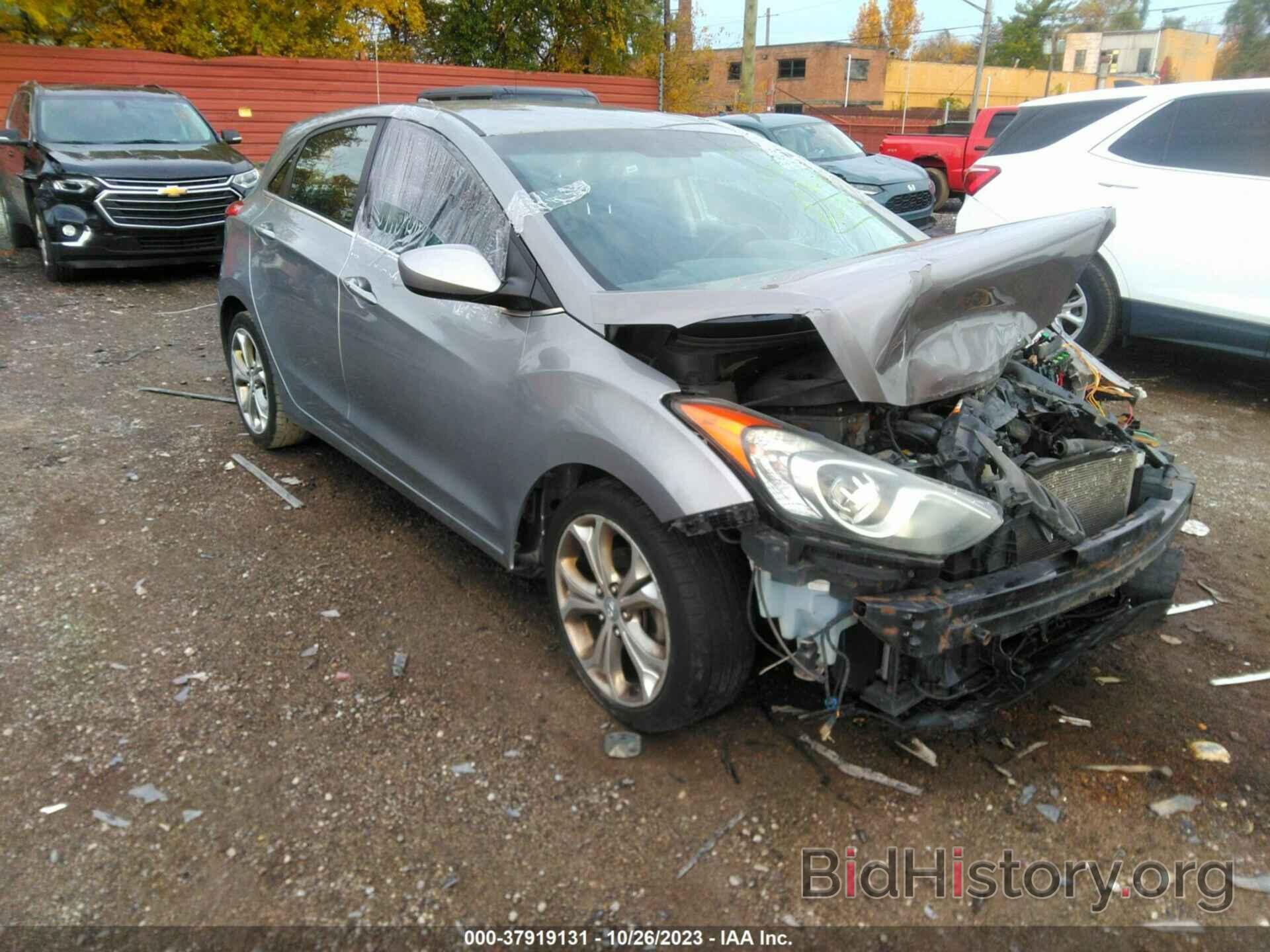 Photo KMHD35LE7DU103679 - HYUNDAI ELANTRA GT 2013