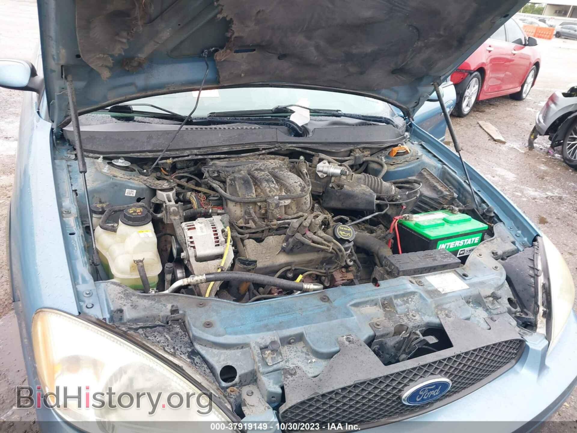 2006 FORD TAURUS - VIN: 1FAFP56U16A222147 - Фото 10