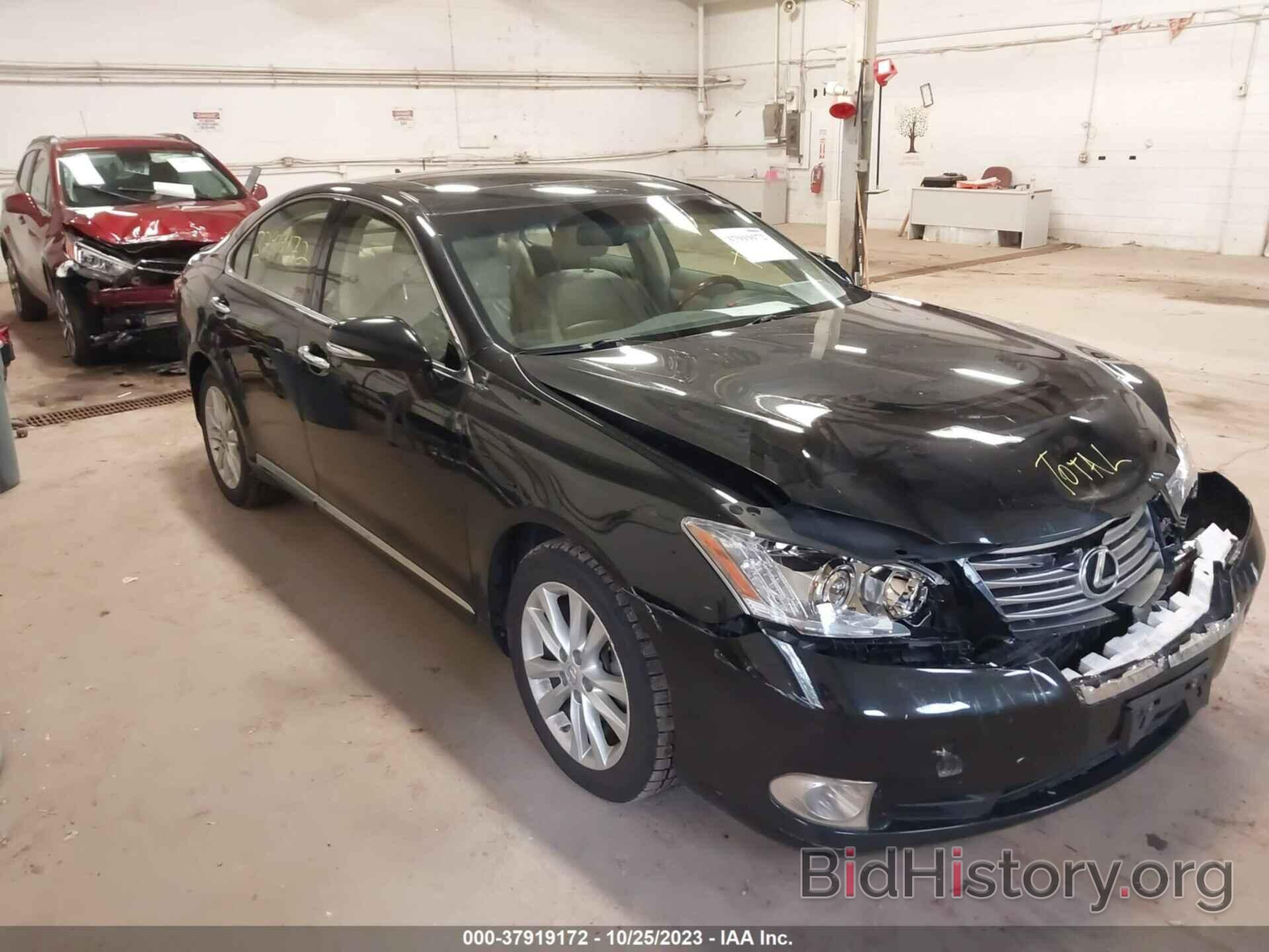 Photo JTHBK1EG1C2505406 - LEXUS ES 350 2012