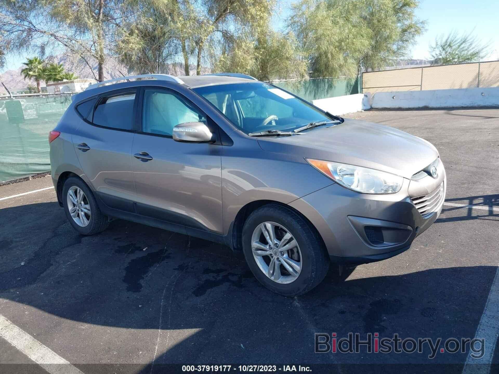 Photo KM8JU3AC6CU386192 - HYUNDAI TUCSON 2012