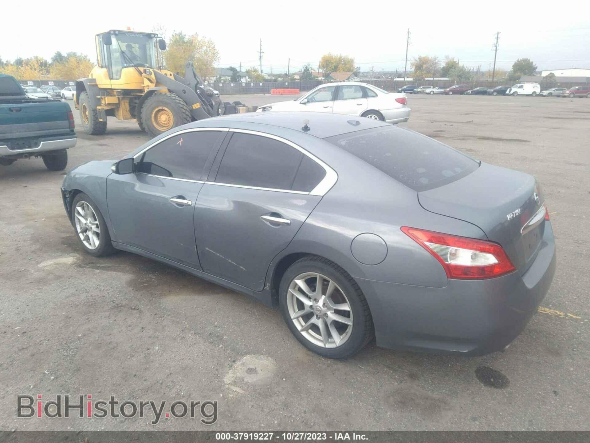 2010 NISSAN MAXIMA - VIN: 1N4AA5AP4AC806018 - Фото 3