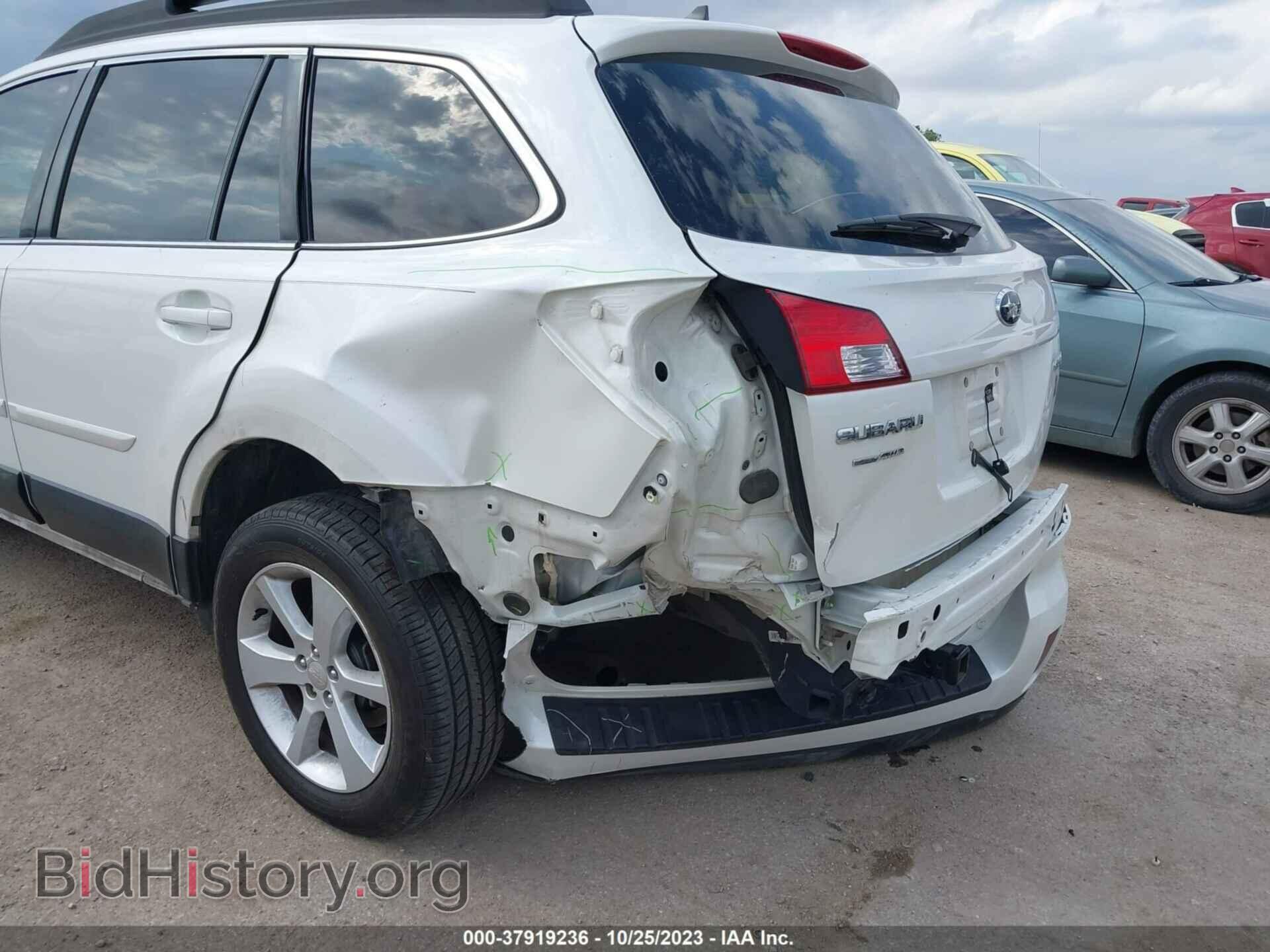 2014 SUBARU OUTBACK - VIN: 4S4BRCCC1E3280888 - Фото 6