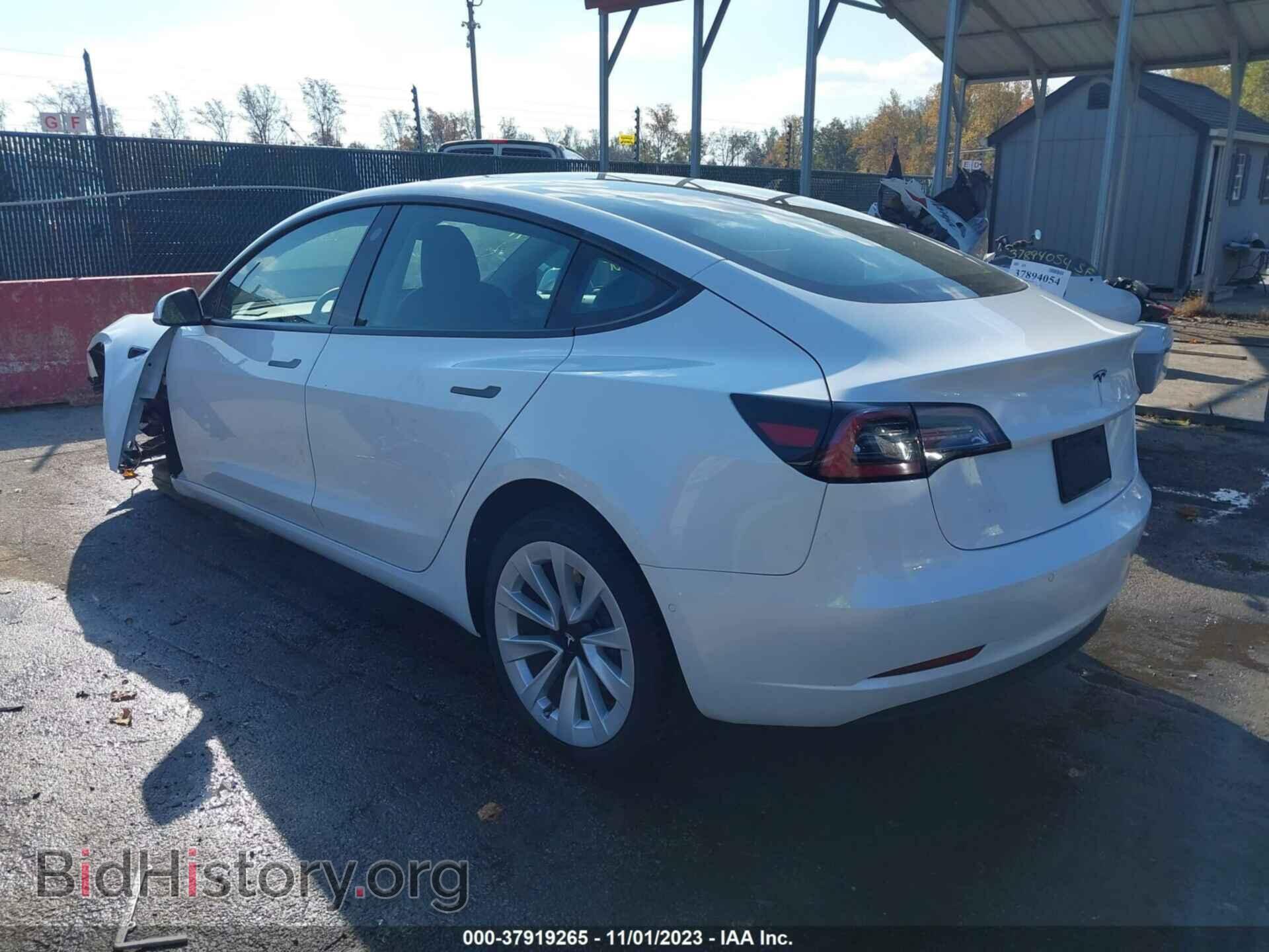 2021 TESLA MODEL 3 - VIN: 5YJ3E1EA1MF041959 - Photo 3