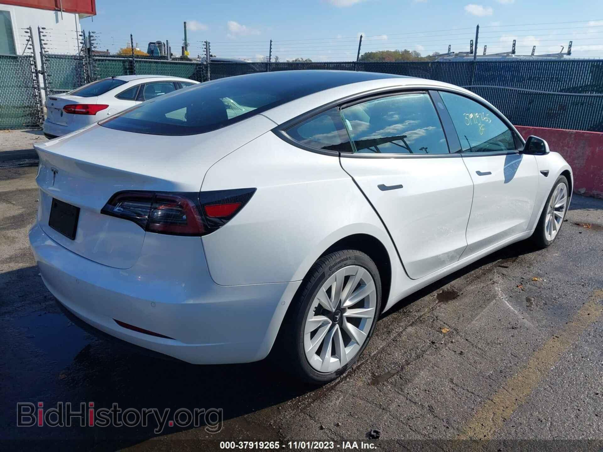 2021 TESLA MODEL 3 - VIN: 5YJ3E1EA1MF041959 - Photo 4