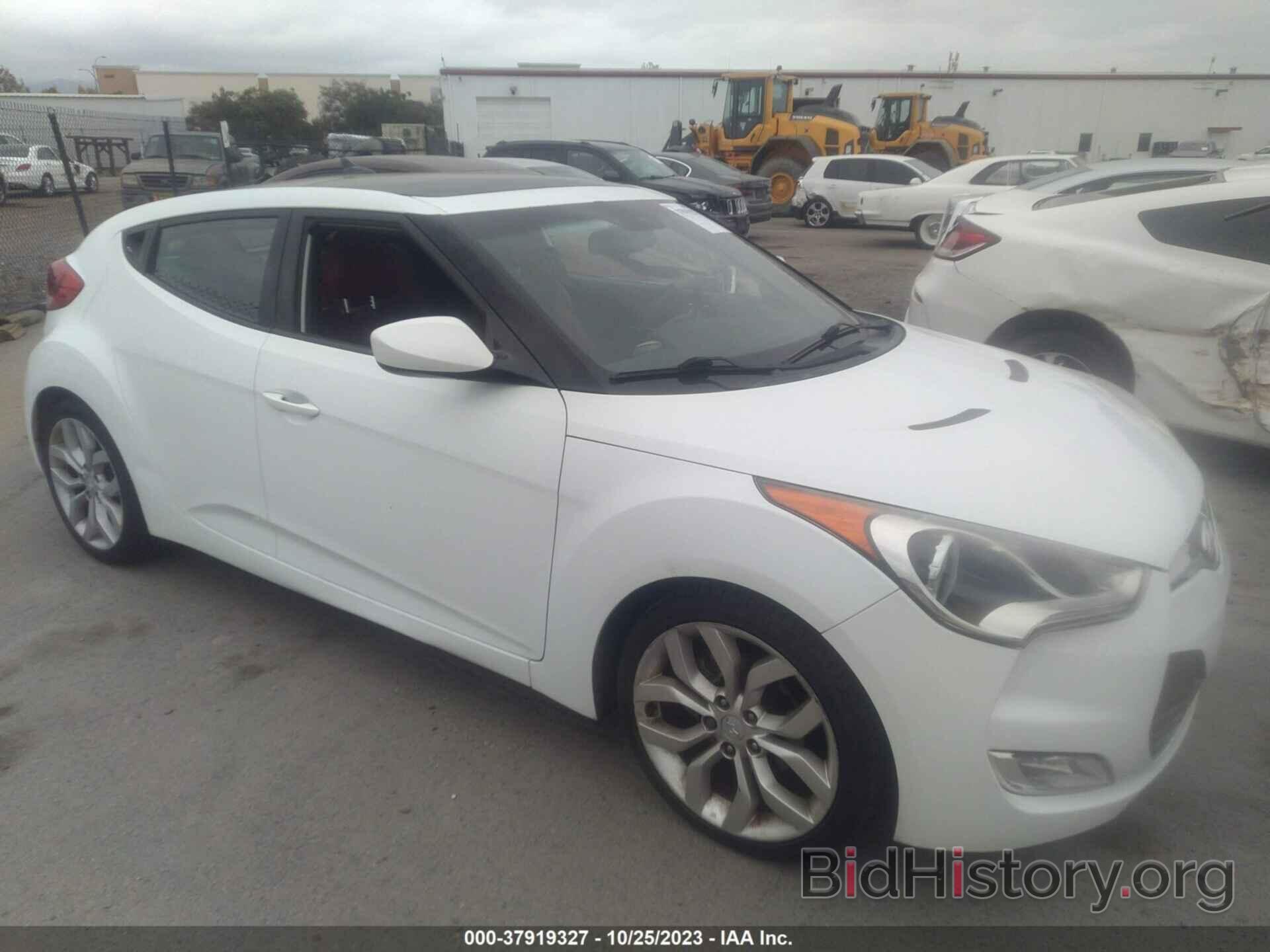 Фотография KMHTC6AD5CU035988 - HYUNDAI VELOSTER 2012