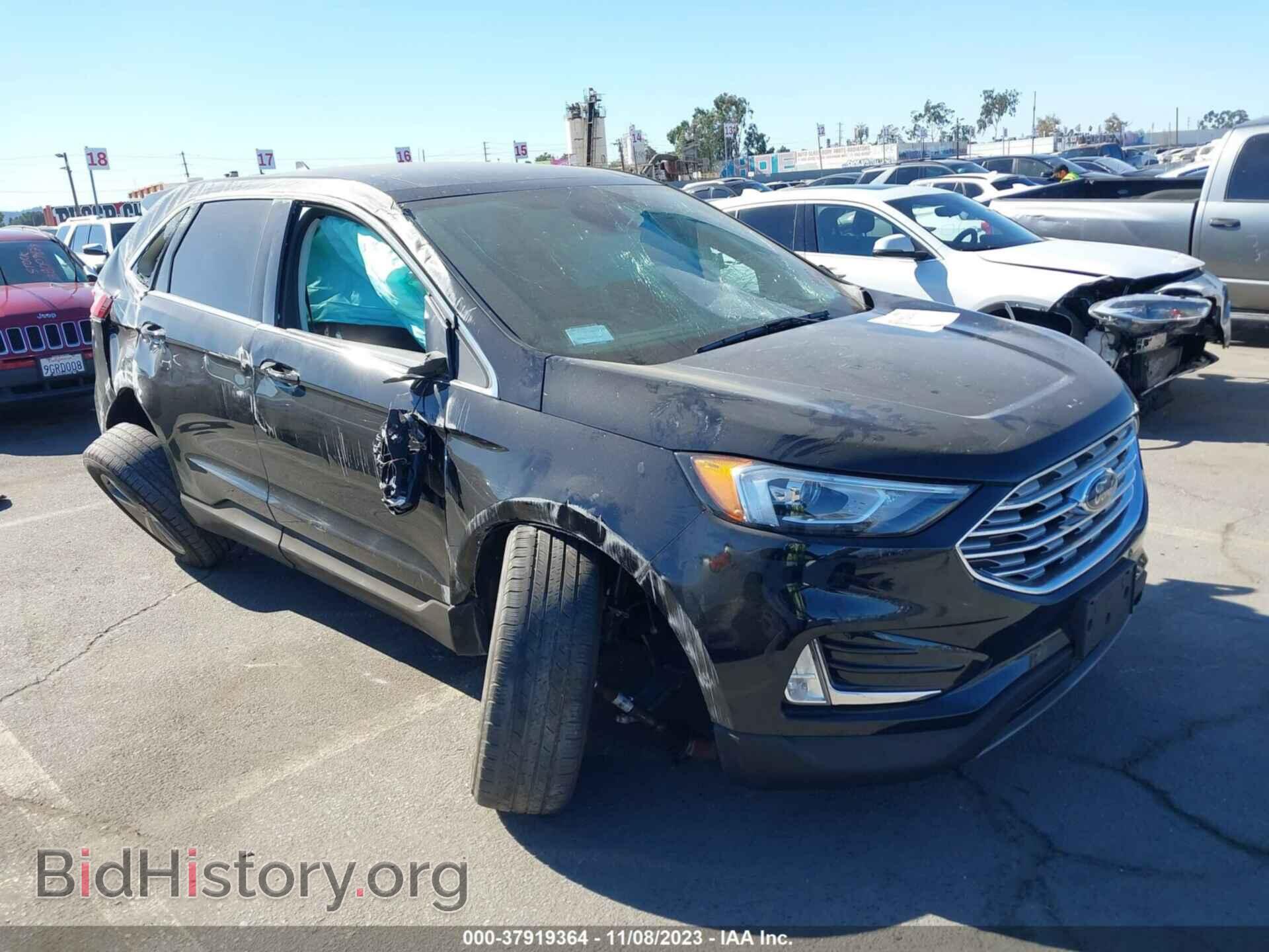 Фотография 2FMPK4J91NBA18392 - FORD EDGE 2022