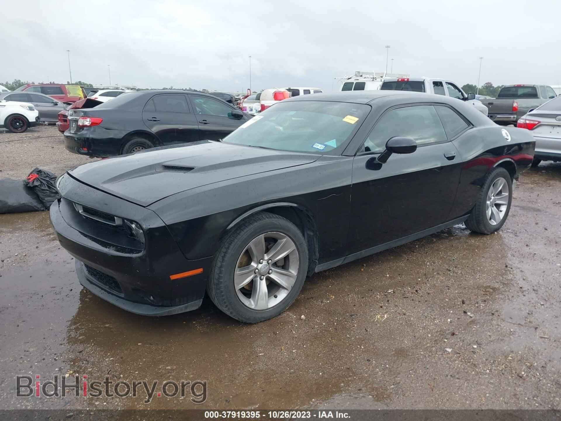 2016 DODGE CHALLENGER - VIN: 2C3CDZAG2GH176706 - Фото 2