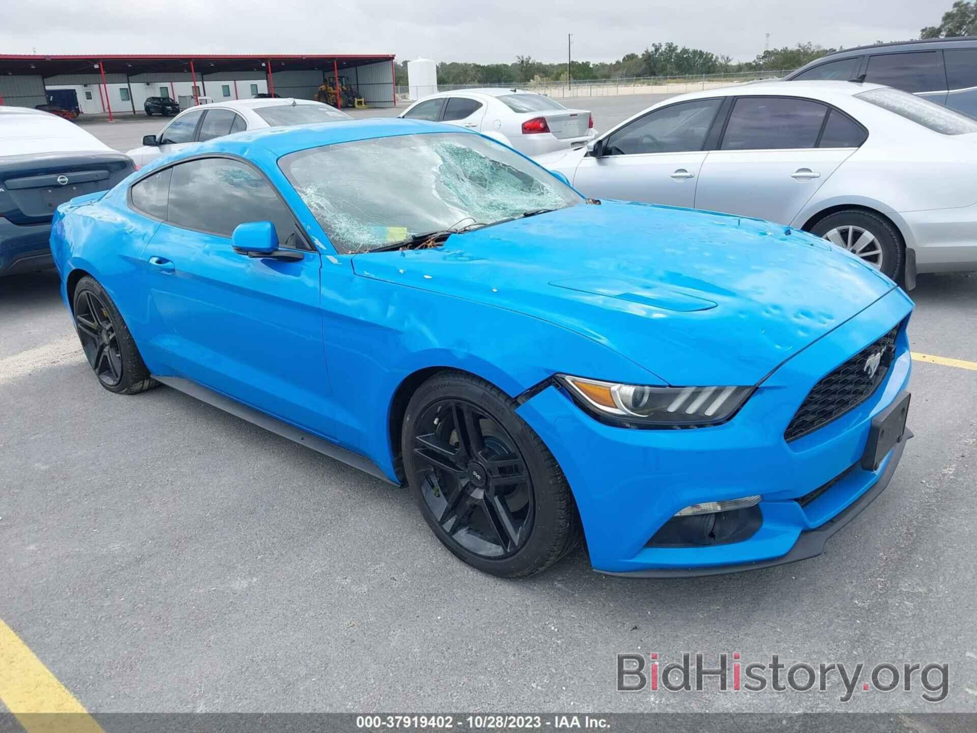 Photo 1FA6P8TH0H5217560 - FORD MUSTANG 2017