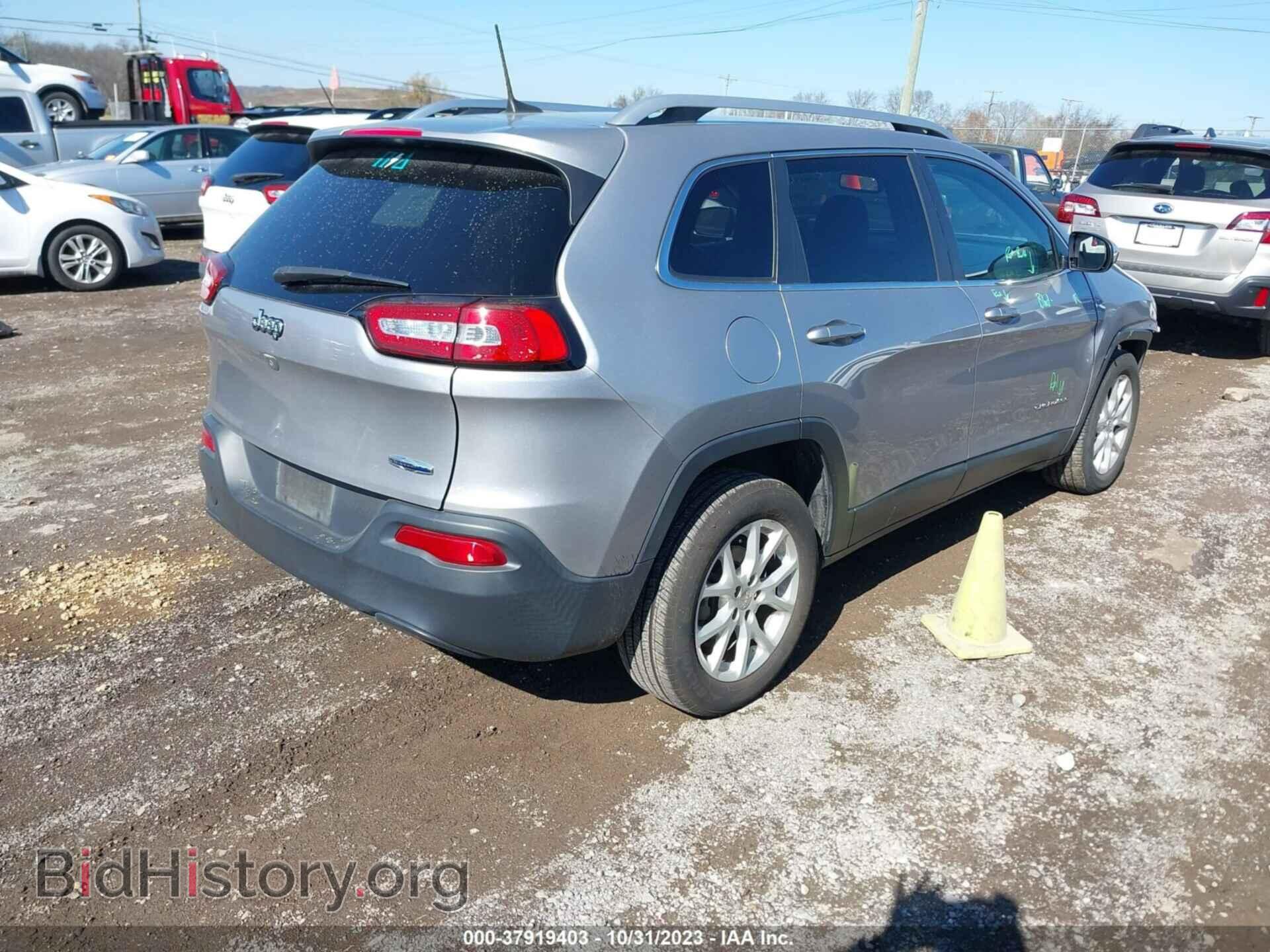 2018 JEEP CHEROKEE - VIN: 1C4PJLLB2JD590562 - Фото 4