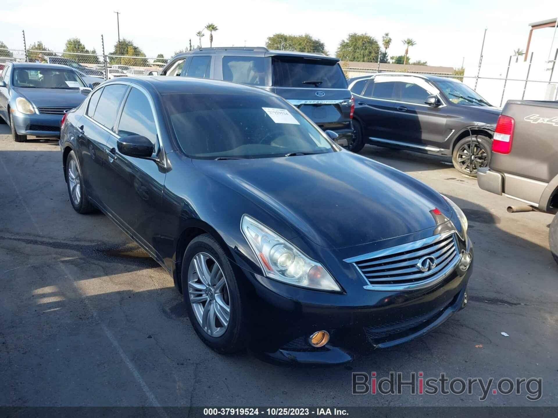 Photo JN1CV6AP4DM303362 - INFINITI G37 SEDAN 2013