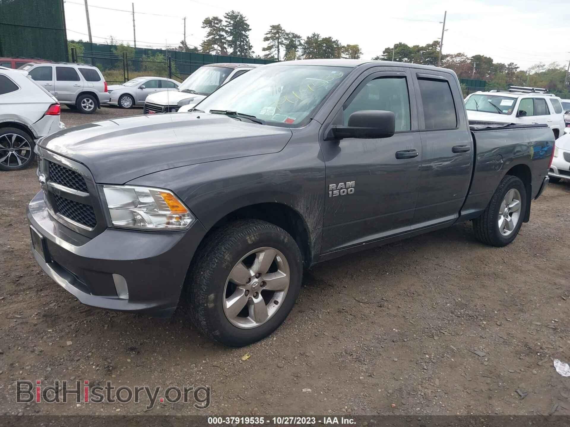 2018 RAM 1500 - VIN: 1C6RR7FG3JS348673 - Фото 2