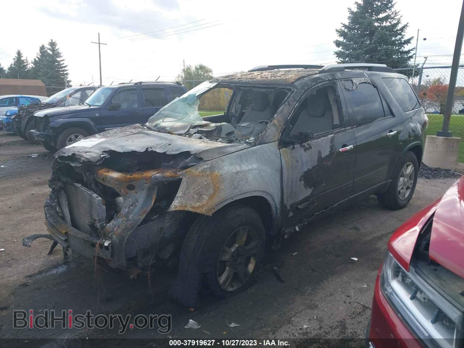 2009 GMC ACADIA - VIN: 1GKER13D39J107054 - Фото 2