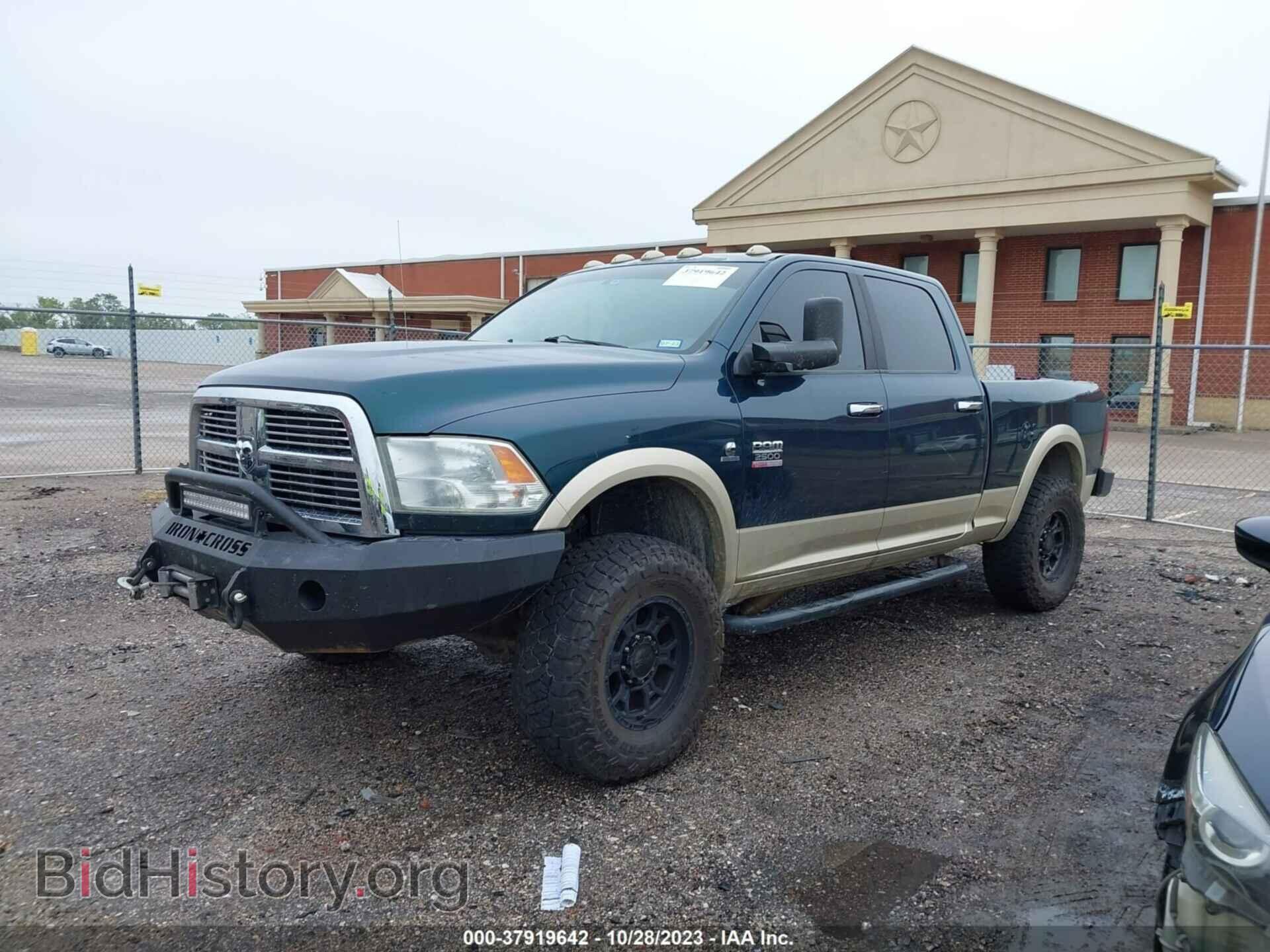 2011 RAM RAM 2500 - VIN: 3D7UT2CL4BG522595 - Фото 2