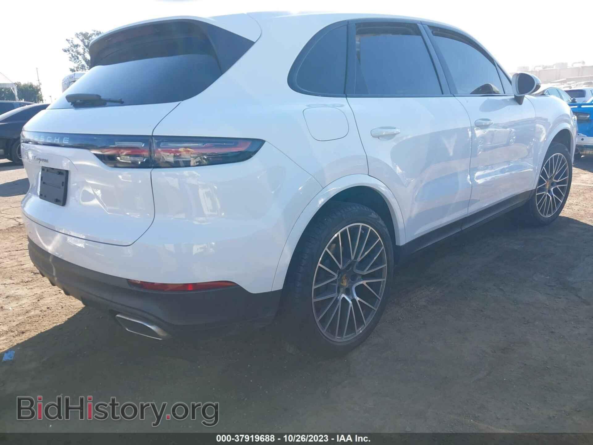 2020 PORSCHE CAYENNE - VIN: WP1AA2AY7LDA04270 - Photo 4