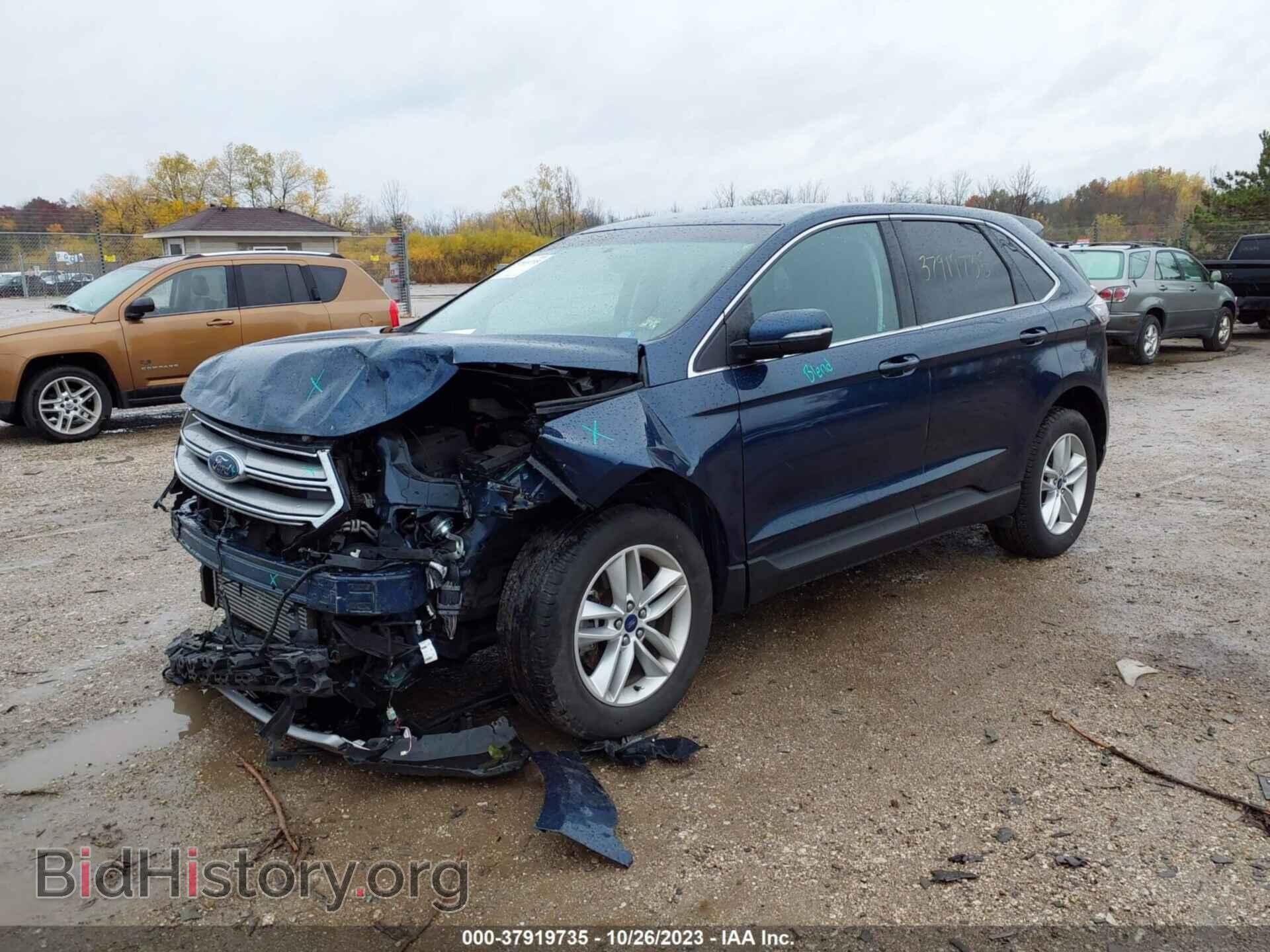2017 FORD EDGE - VIN: 2FMPK4J93HBC47984 - Фото 2