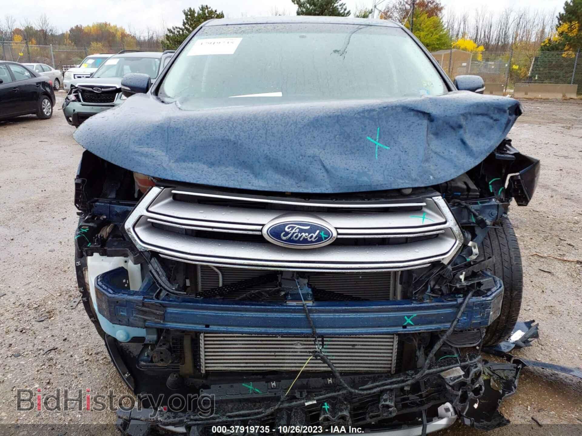 2017 FORD EDGE - VIN: 2FMPK4J93HBC47984 - Фото 10