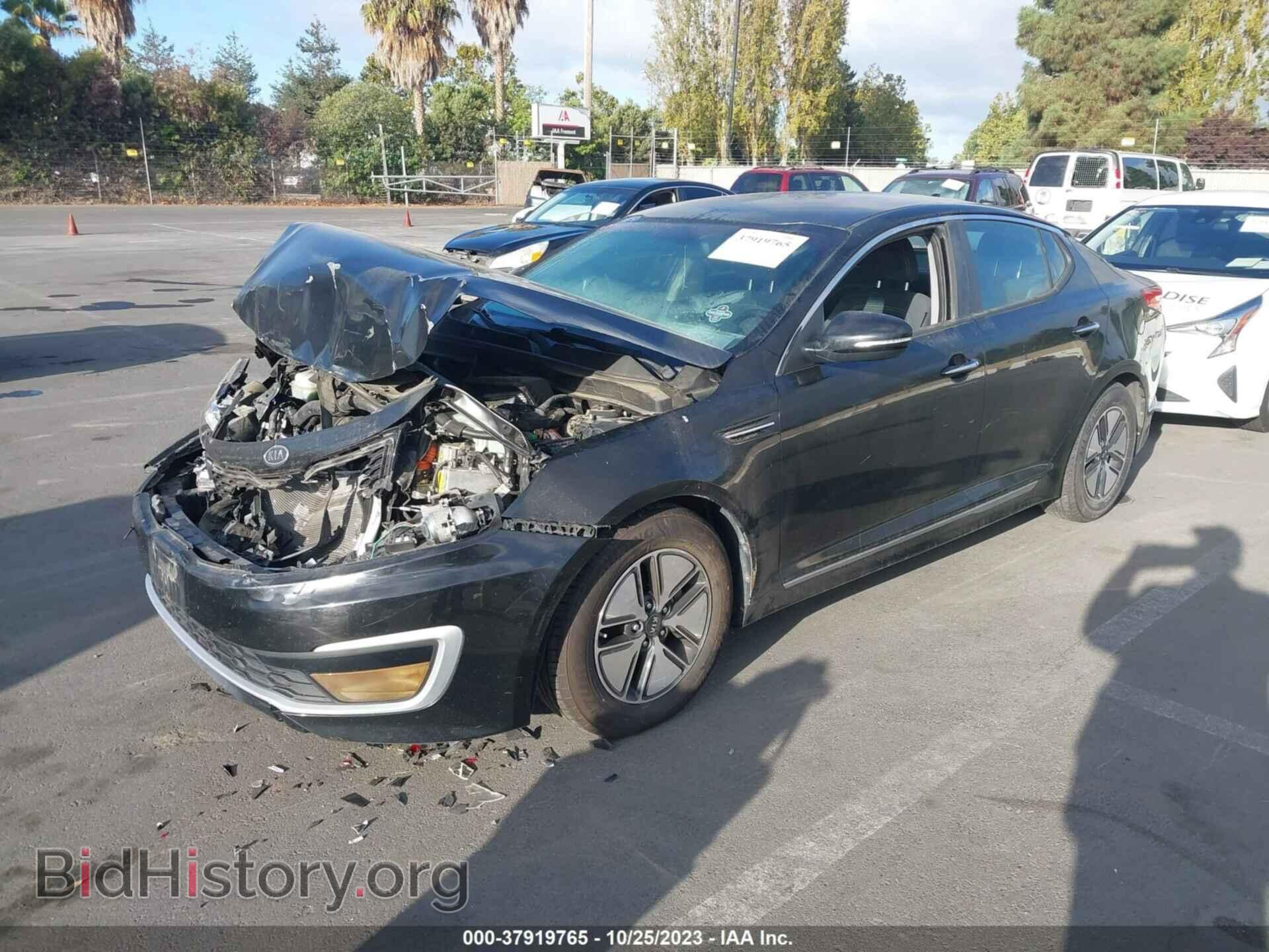 2012 KIA OPTIMA - VIN: KNAGM4AD8C5013837 - Фото 2