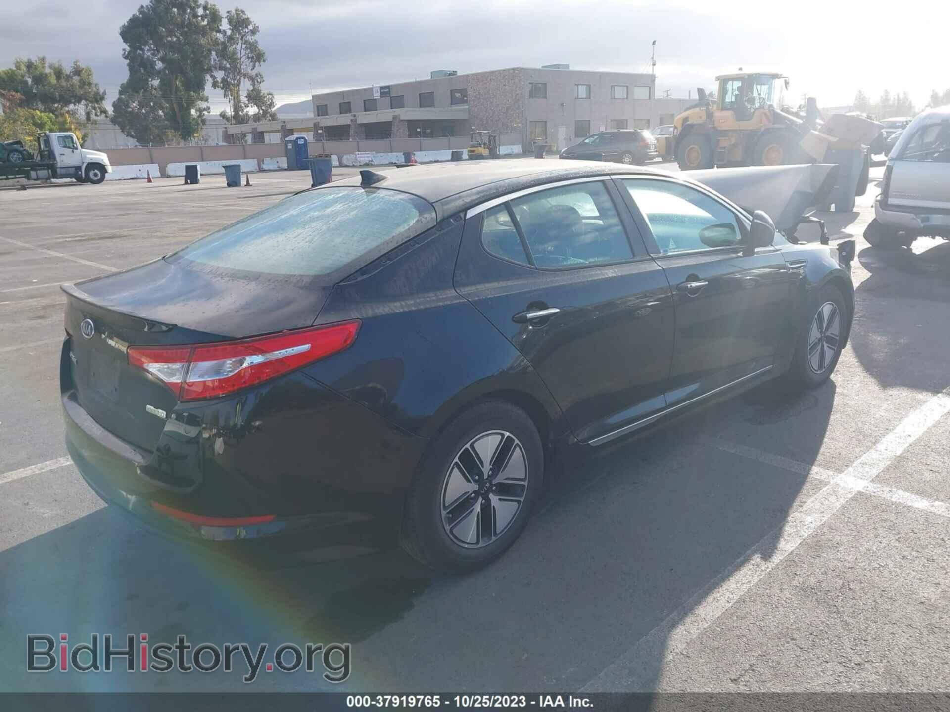2012 KIA OPTIMA - VIN: KNAGM4AD8C5013837 - Фото 4