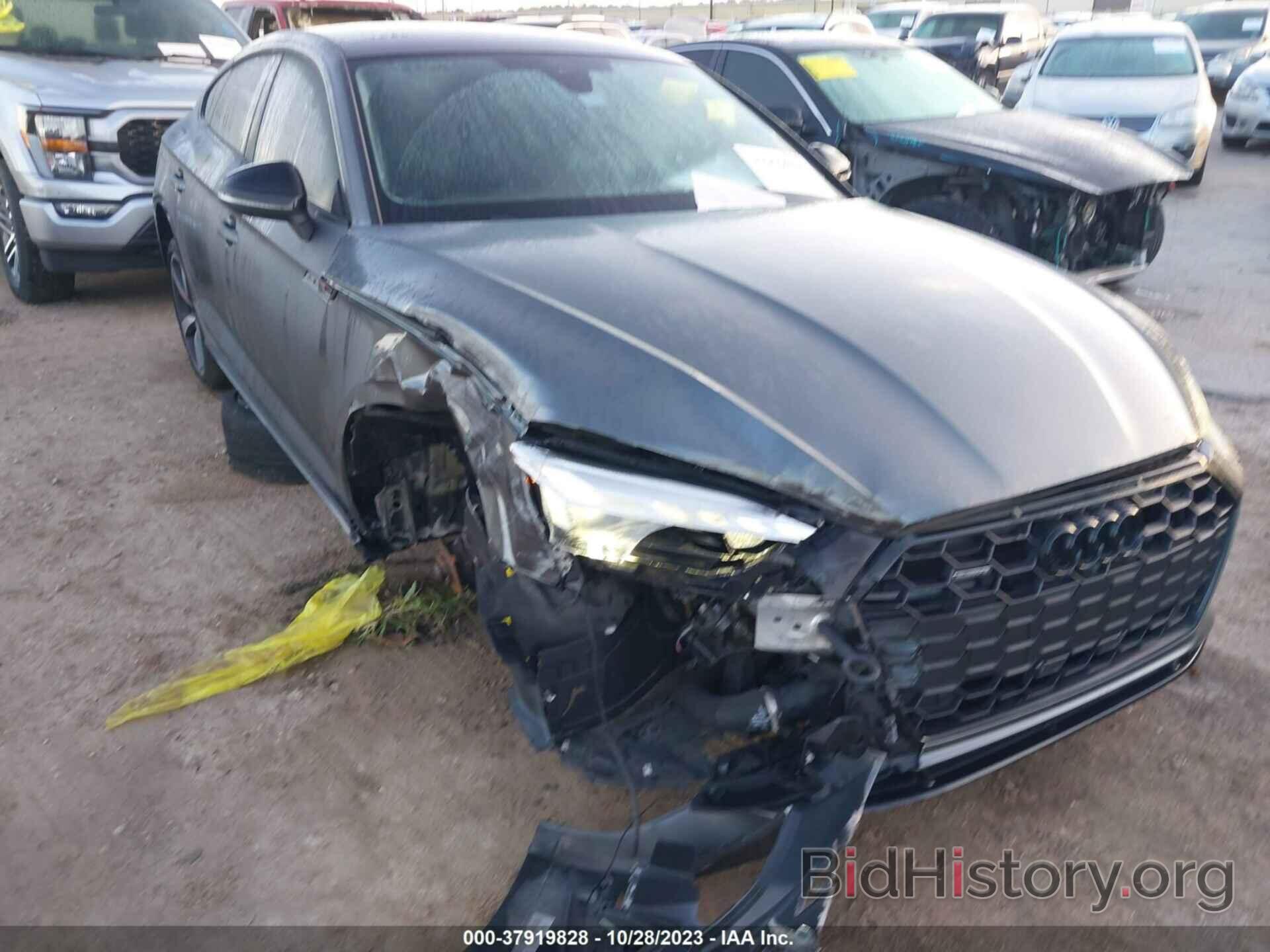 Photo WAUFACF58NA012729 - AUDI A5 SPORTBACK 2022