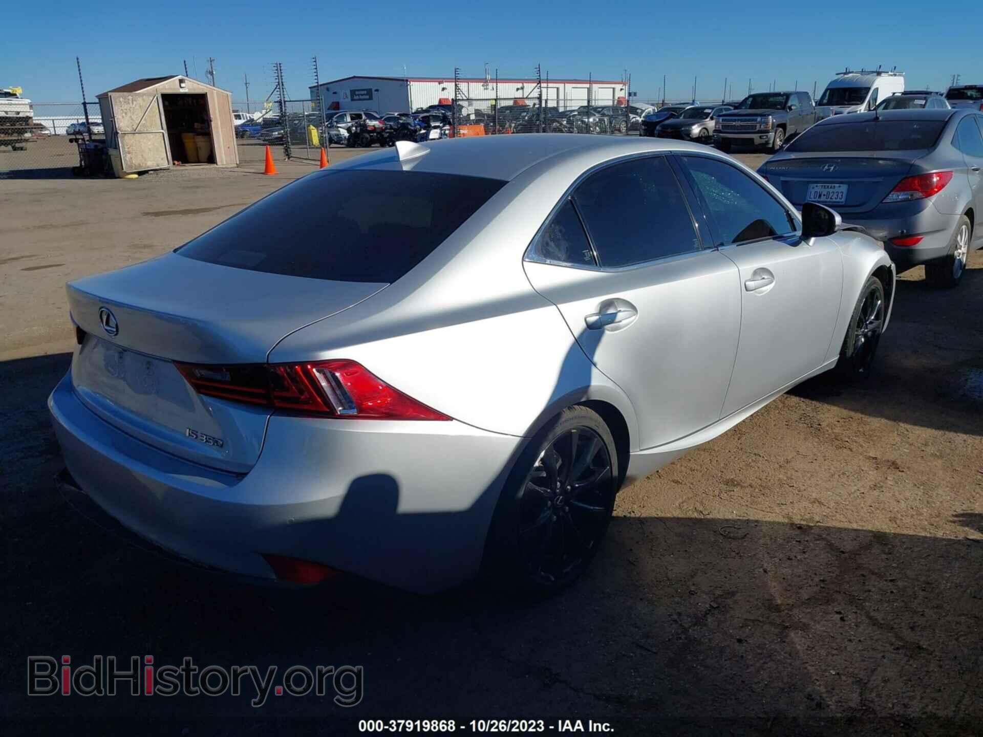 2014 LEXUS IS 350 - VIN: JTHBE1D28E5002342 - Фото 4
